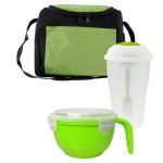 Soup and Salad Chiller - green Soup and Salad Chiller - green