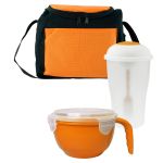 Soup and Salad Chiller - orange Soup and Salad Chiller - orange