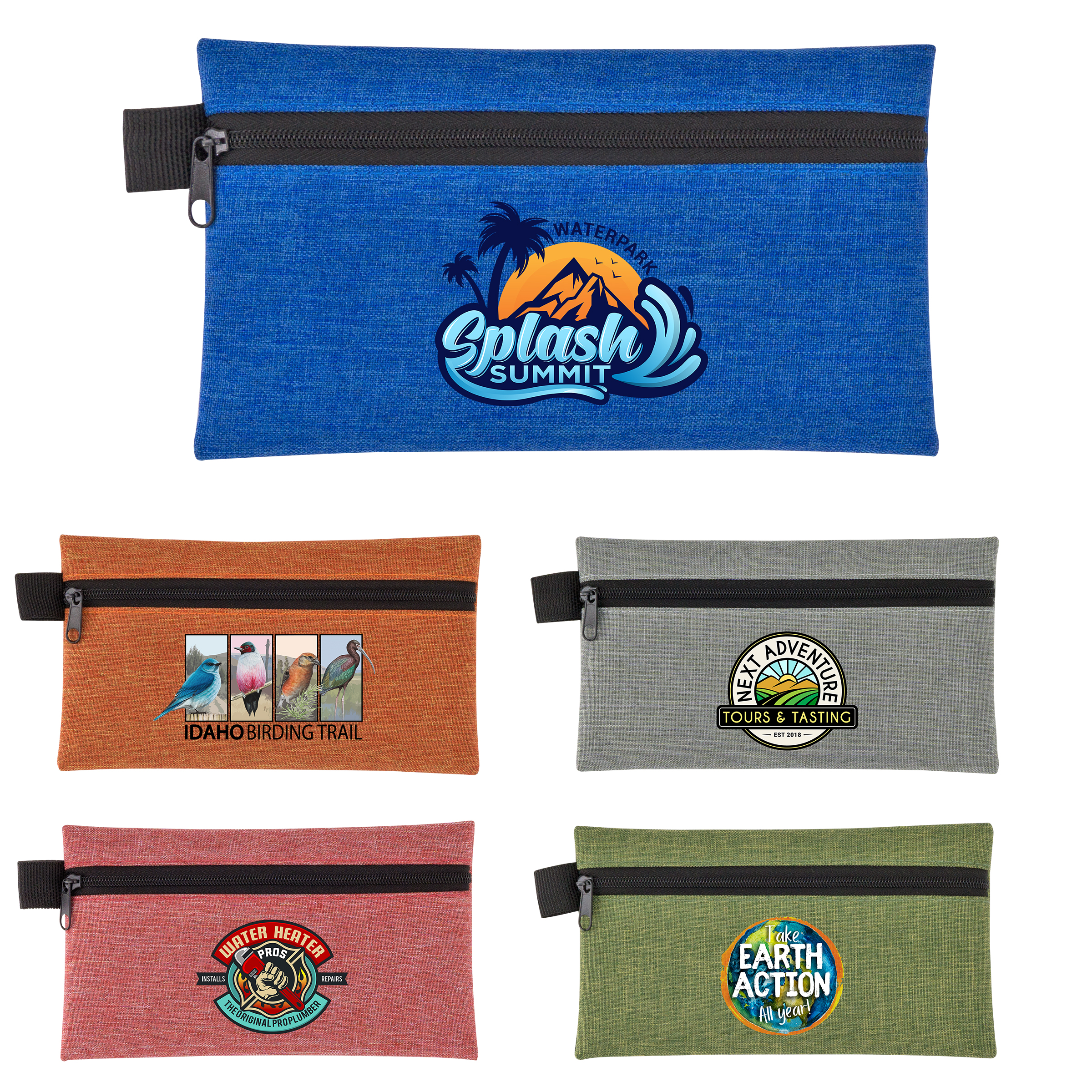 Large Ridge Techie Pouch 1