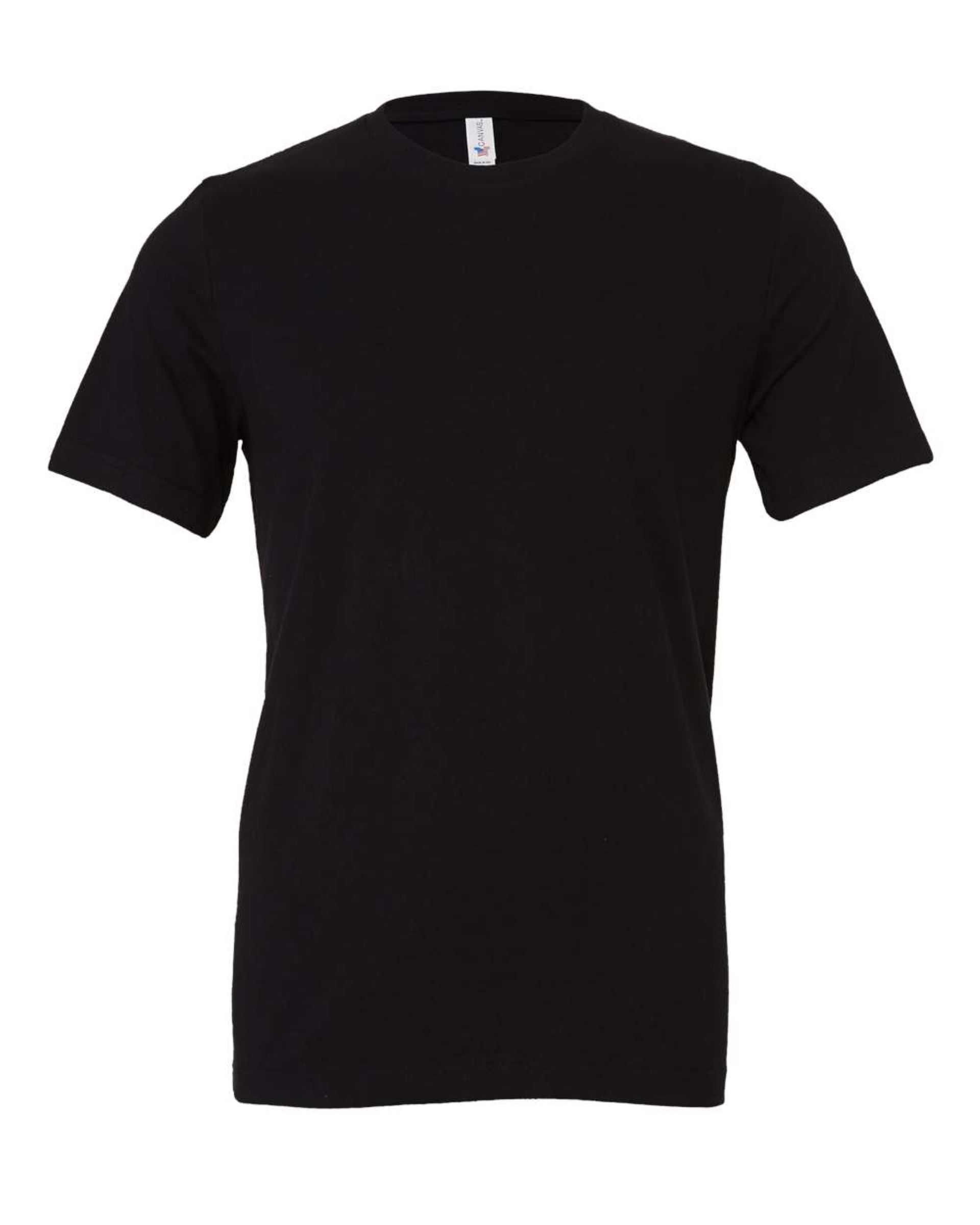 Bella + Canvas® Unisex Jersey Short-Sleeve T-Shirt 1