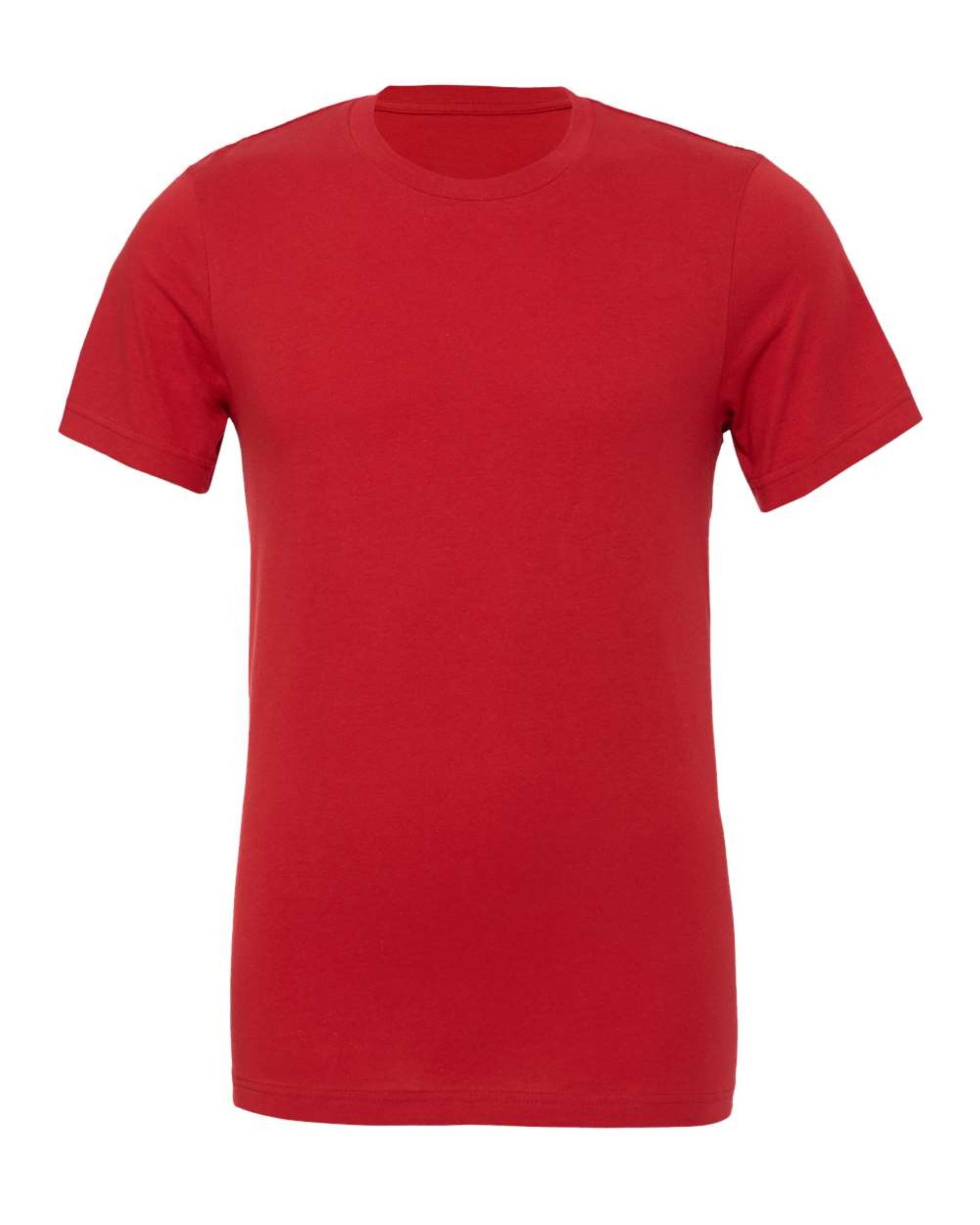 Bella + Canvas® Unisex Jersey Short-Sleeve T-Shirt 1