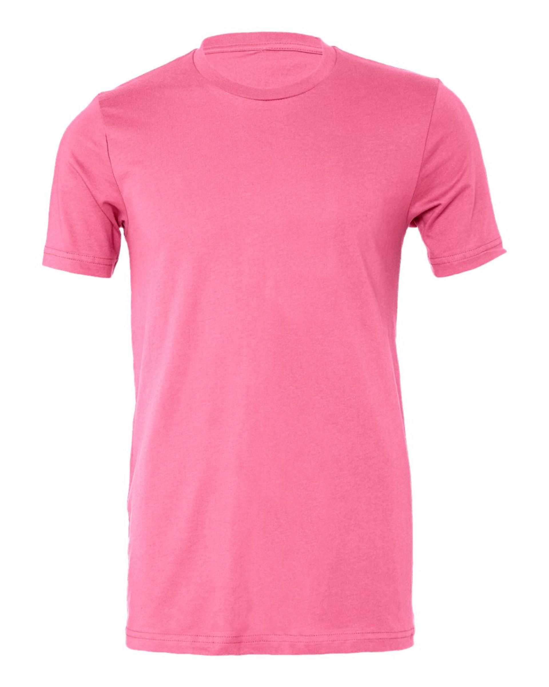 Bella + Canvas® Unisex Jersey Short-Sleeve T-Shirt 1