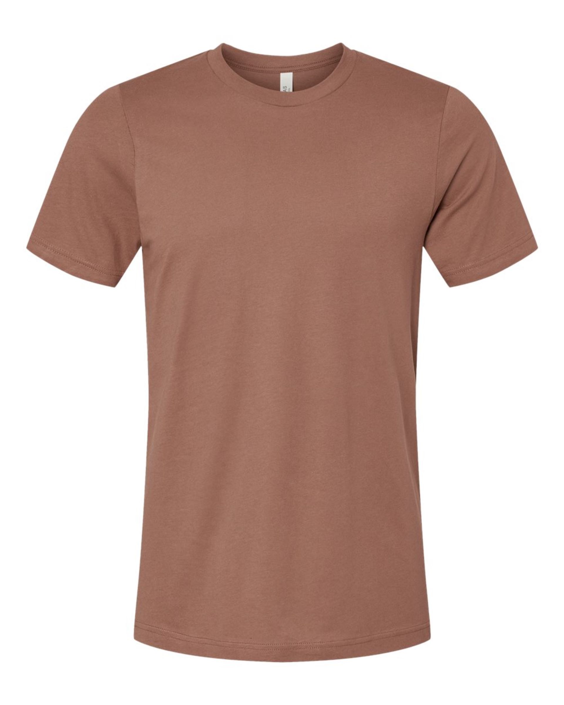 Bella + Canvas® Unisex Jersey Short-Sleeve T-Shirt 1