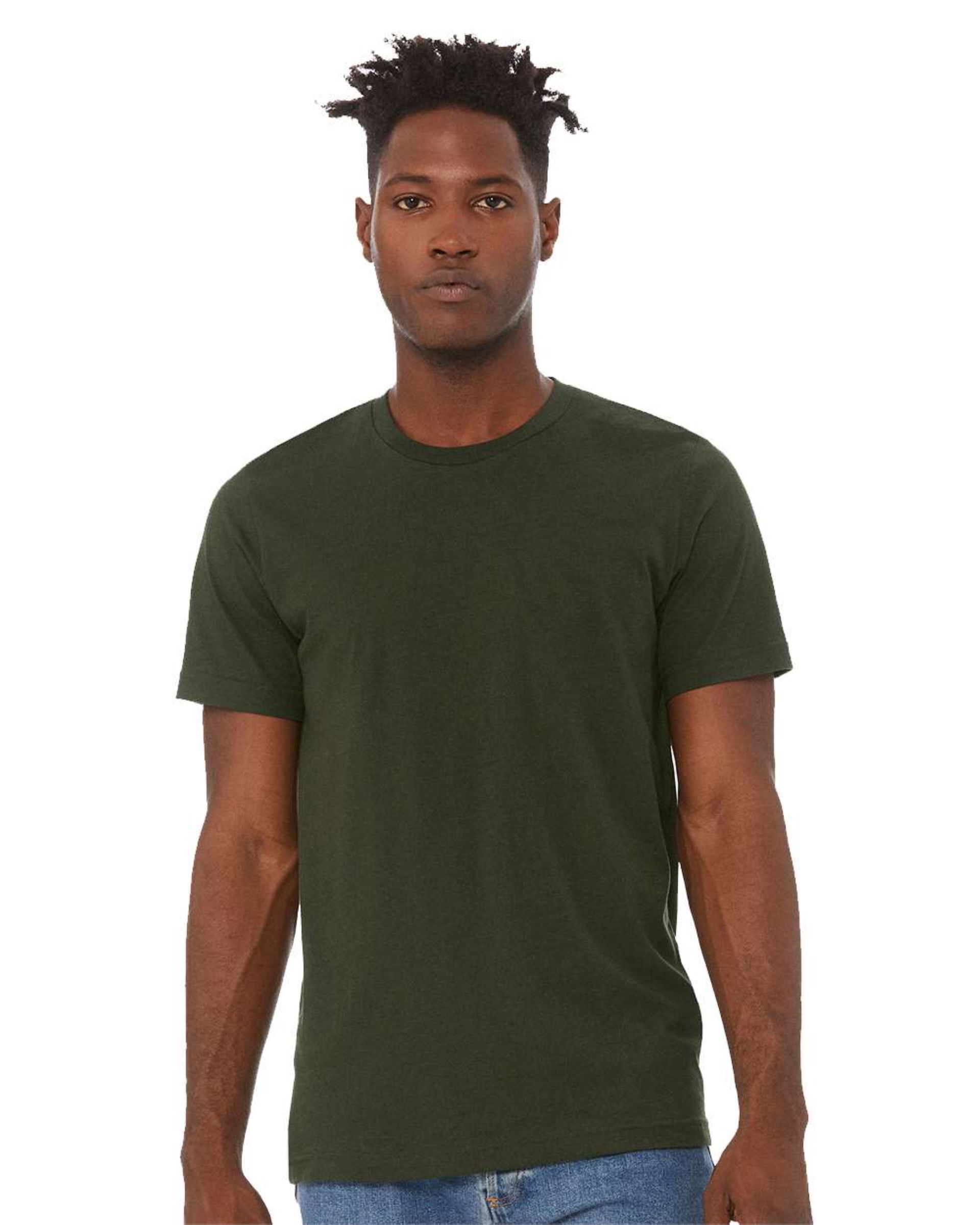 Bella + Canvas® Unisex Jersey Short-Sleeve T-Shirt 1