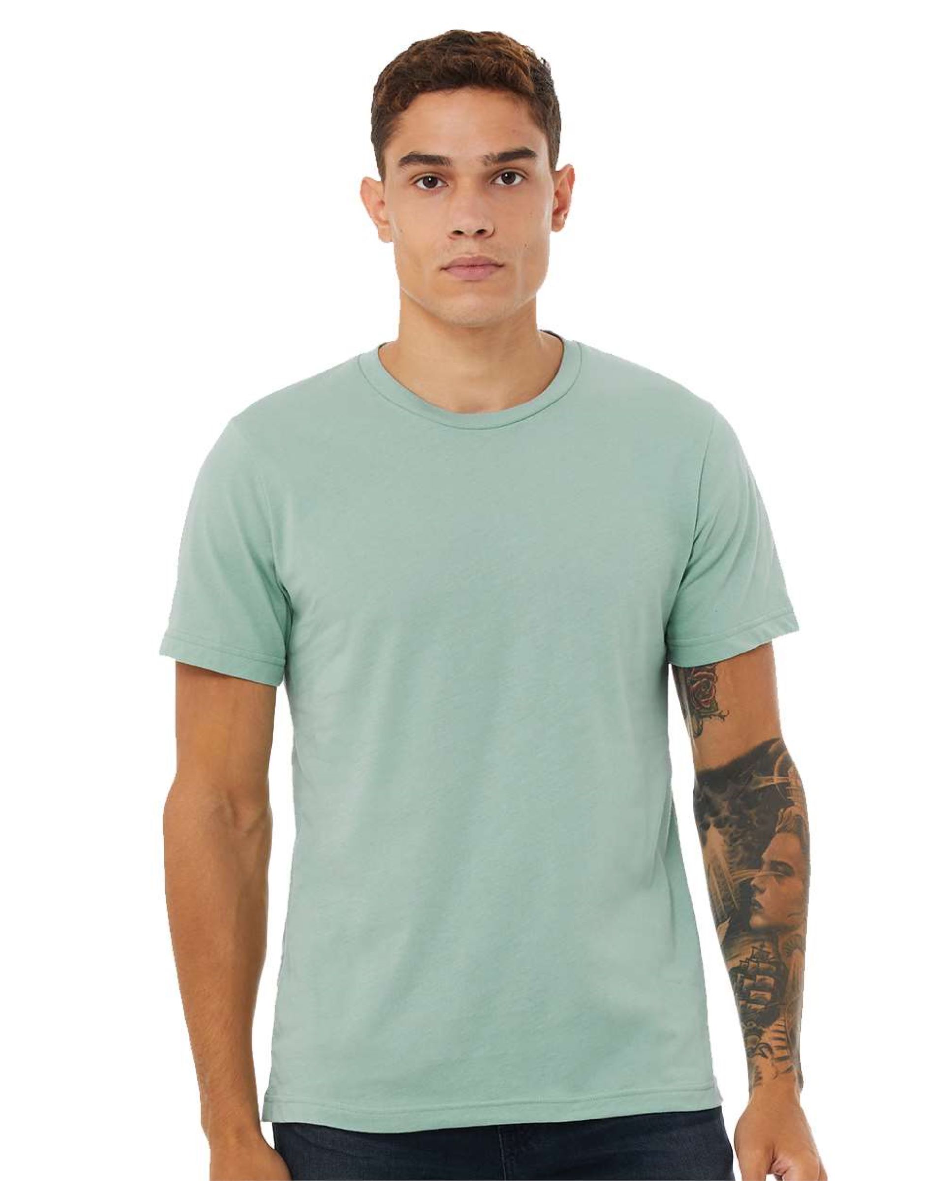 Bella + Canvas® Unisex Jersey Short-Sleeve T-Shirt 1