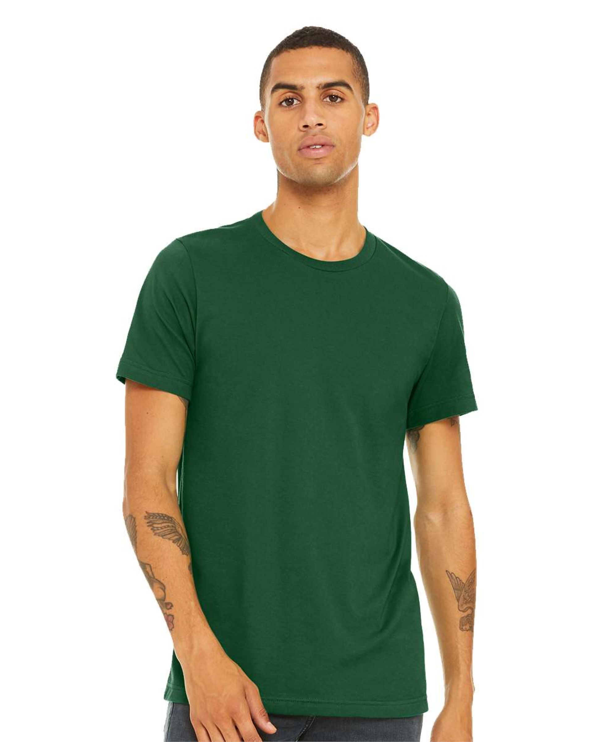 Bella + Canvas® Unisex Jersey Short-Sleeve T-Shirt 1