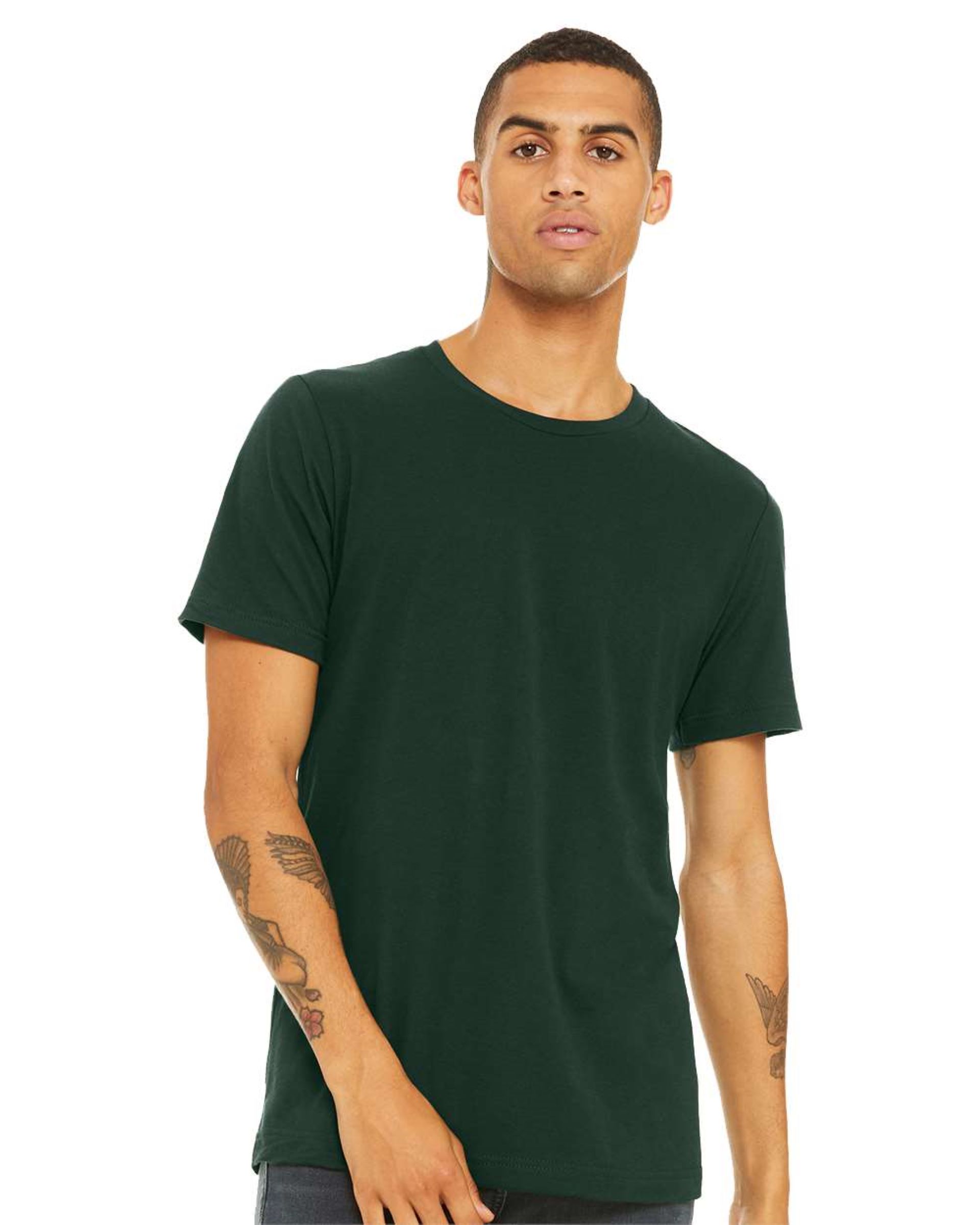 Bella + Canvas® Unisex Jersey Short-Sleeve T-Shirt 1