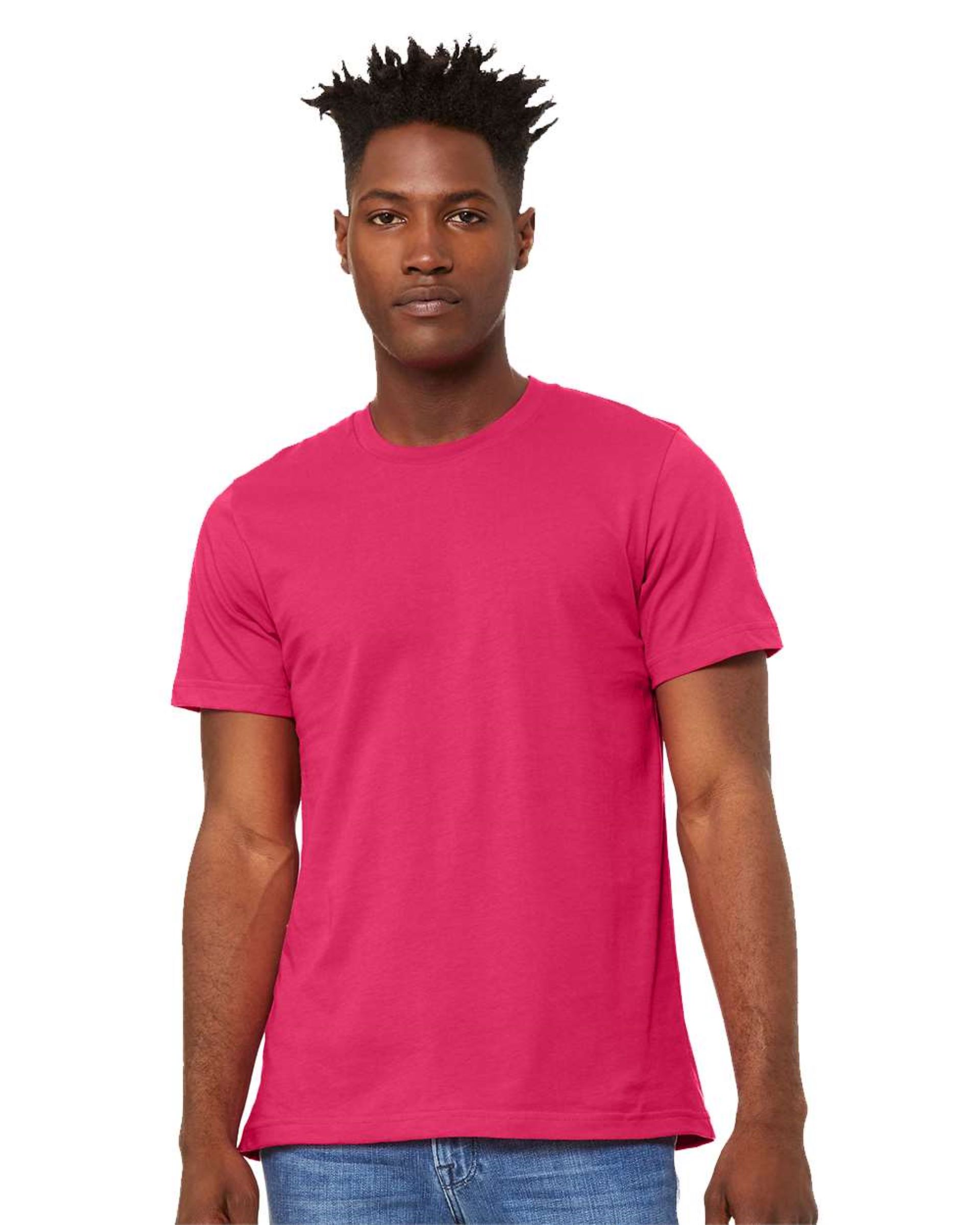 Bella + Canvas® Unisex Jersey Short-Sleeve T-Shirt 1
