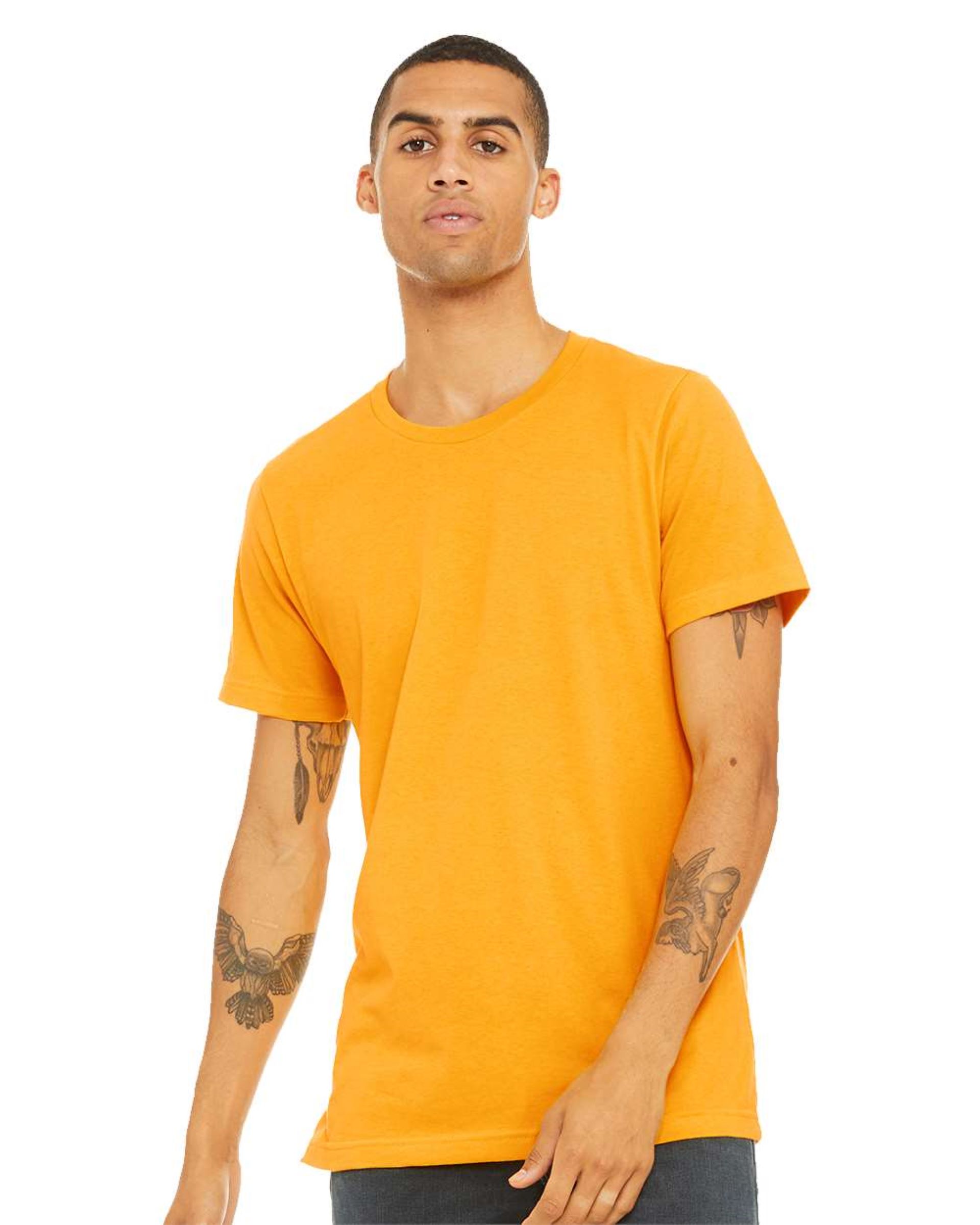 Bella + Canvas® Unisex Jersey Short-Sleeve T-Shirt 1