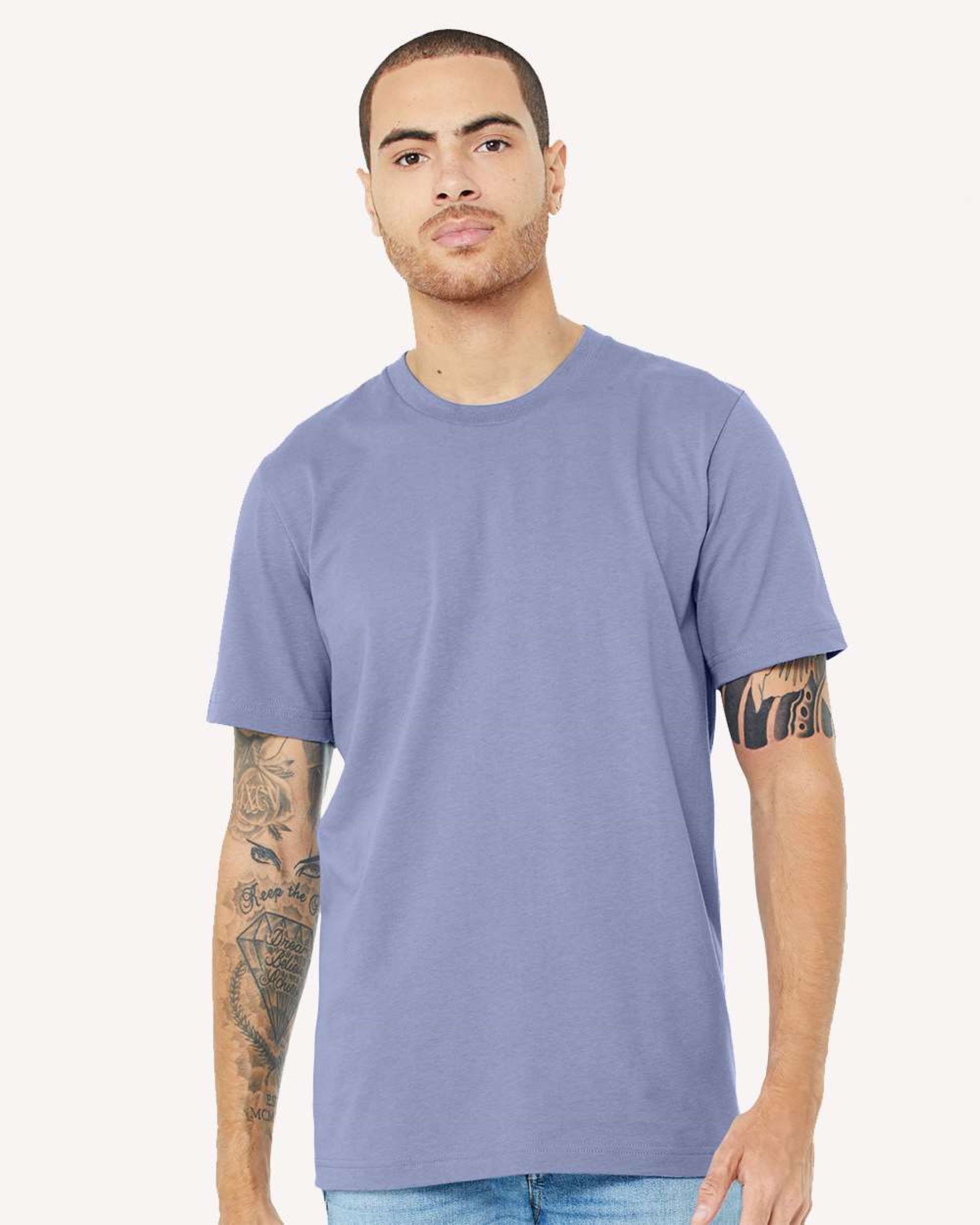 Bella + Canvas® Unisex Jersey Short-Sleeve T-Shirt 1