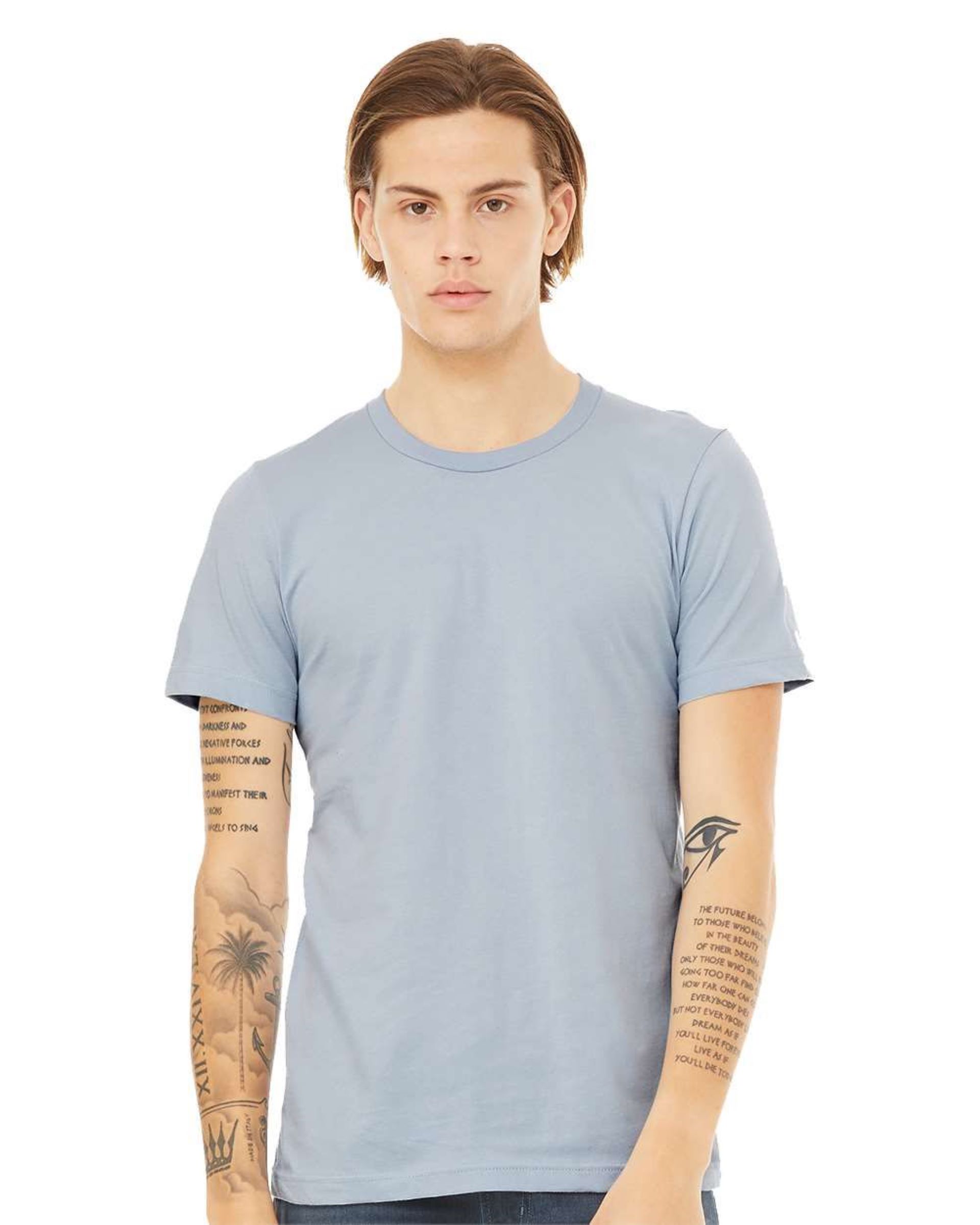 Bella + Canvas® Unisex Jersey Short-Sleeve T-Shirt 1