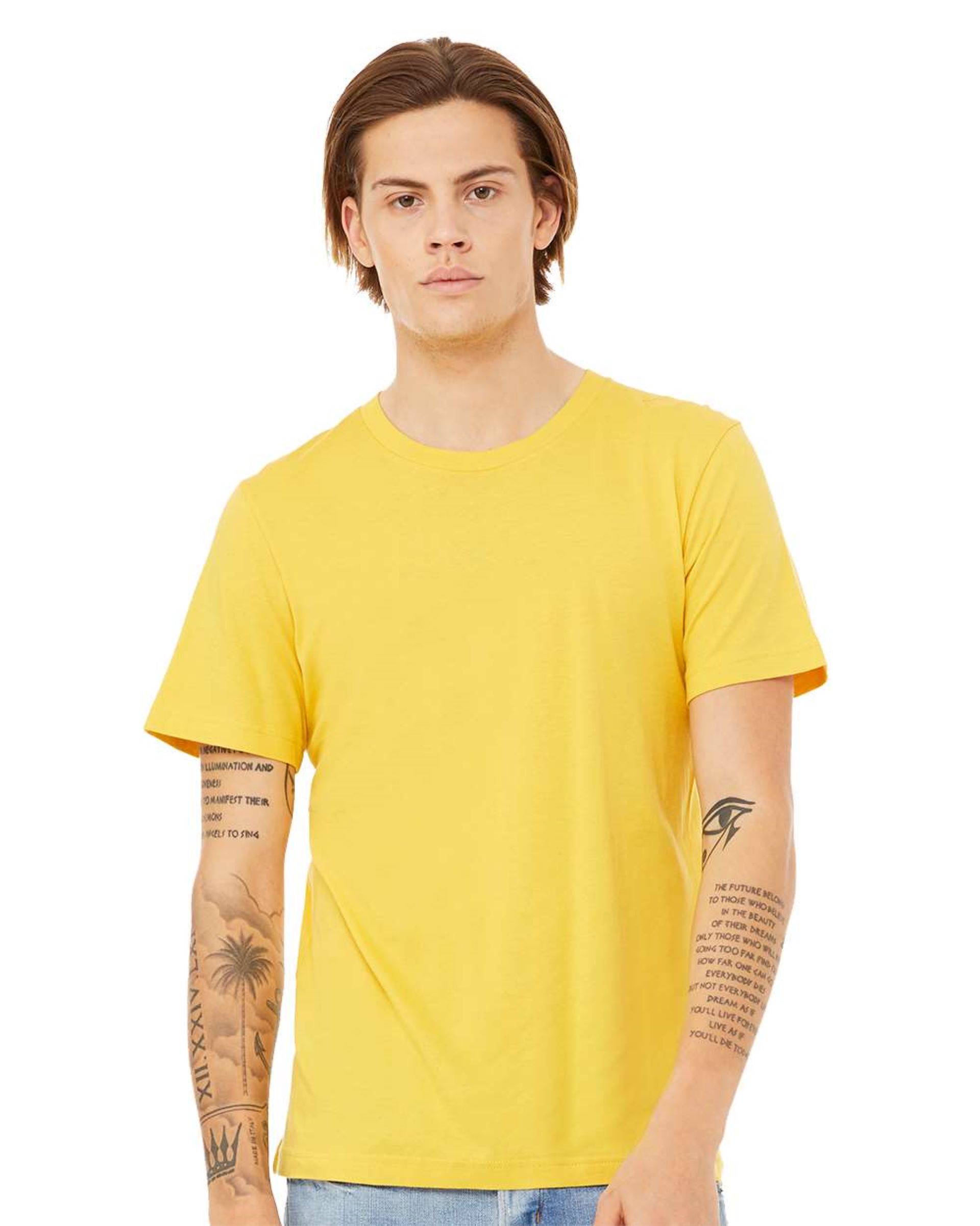 Bella + Canvas® Unisex Jersey Short-Sleeve T-Shirt 1