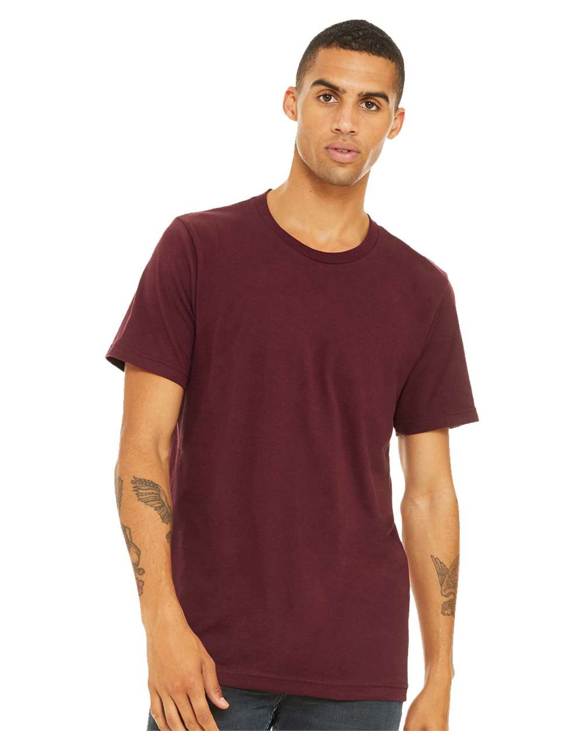 Bella + Canvas® Unisex Jersey Short-Sleeve T-Shirt 1