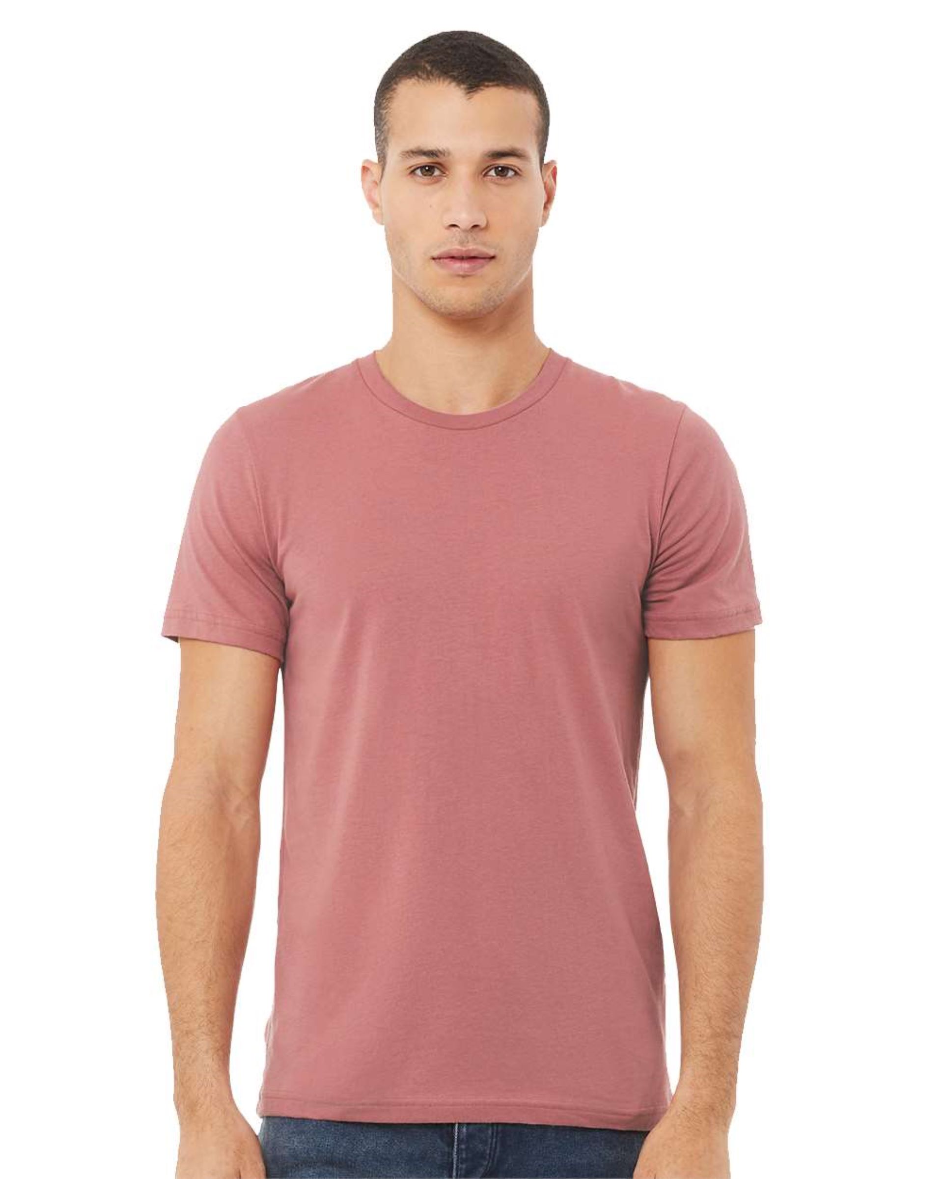 Bella + Canvas® Unisex Jersey Short-Sleeve T-Shirt 1