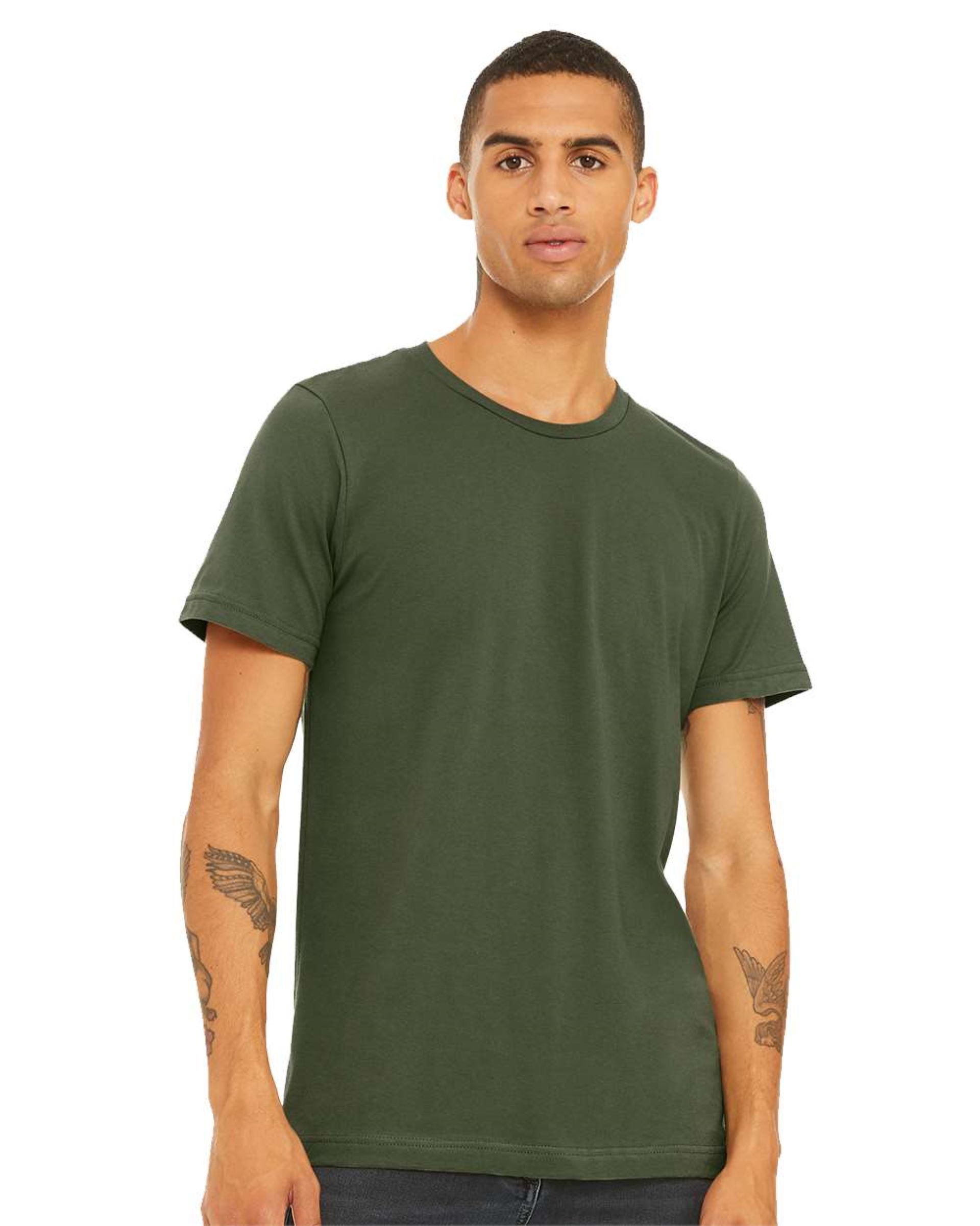 Bella + Canvas® Unisex Jersey Short-Sleeve T-Shirt 1