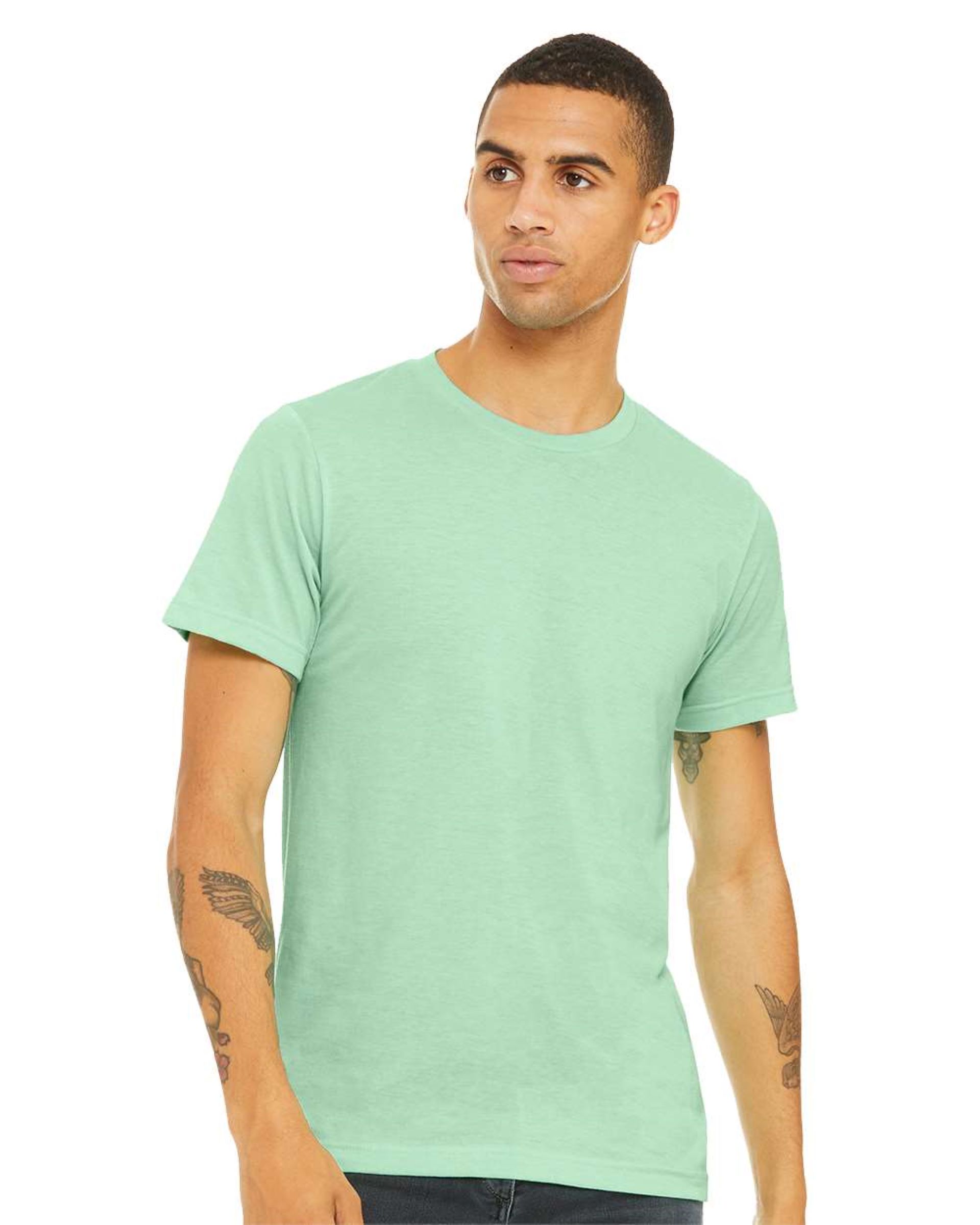 Bella + Canvas® Unisex Jersey Short-Sleeve T-Shirt 1