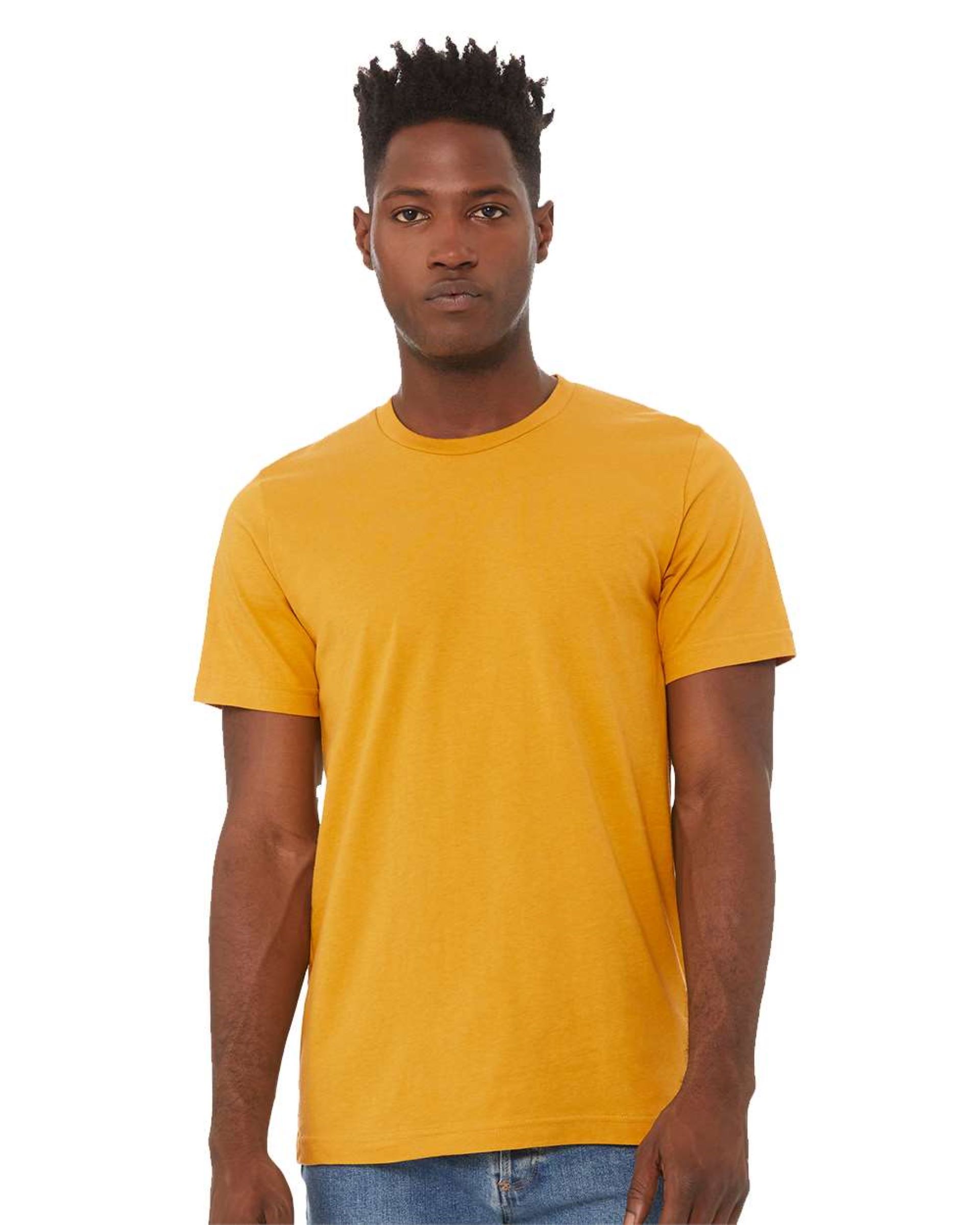 Bella + Canvas® Unisex Jersey Short-Sleeve T-Shirt 1