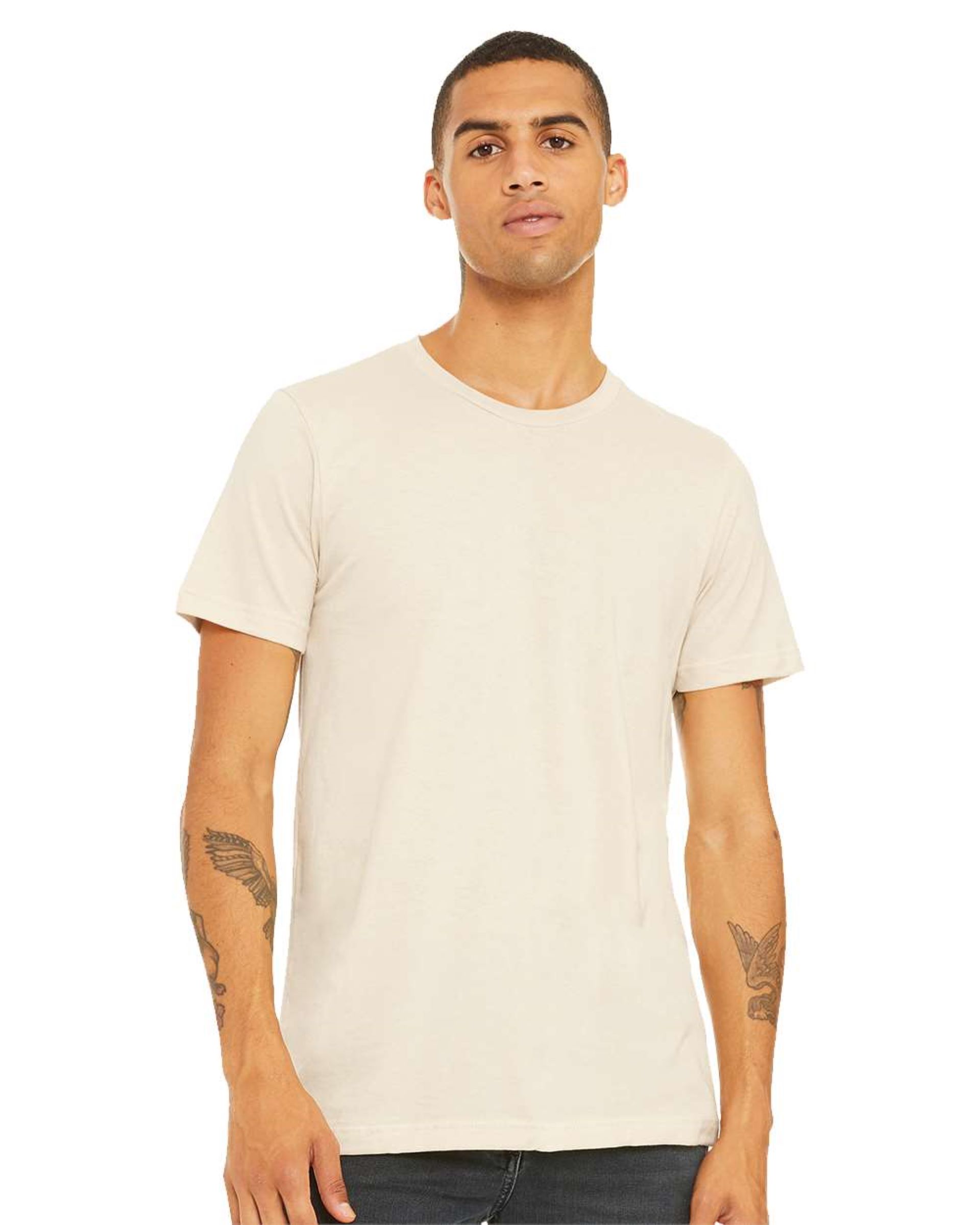 Bella + Canvas® Unisex Jersey Short-Sleeve T-Shirt 1