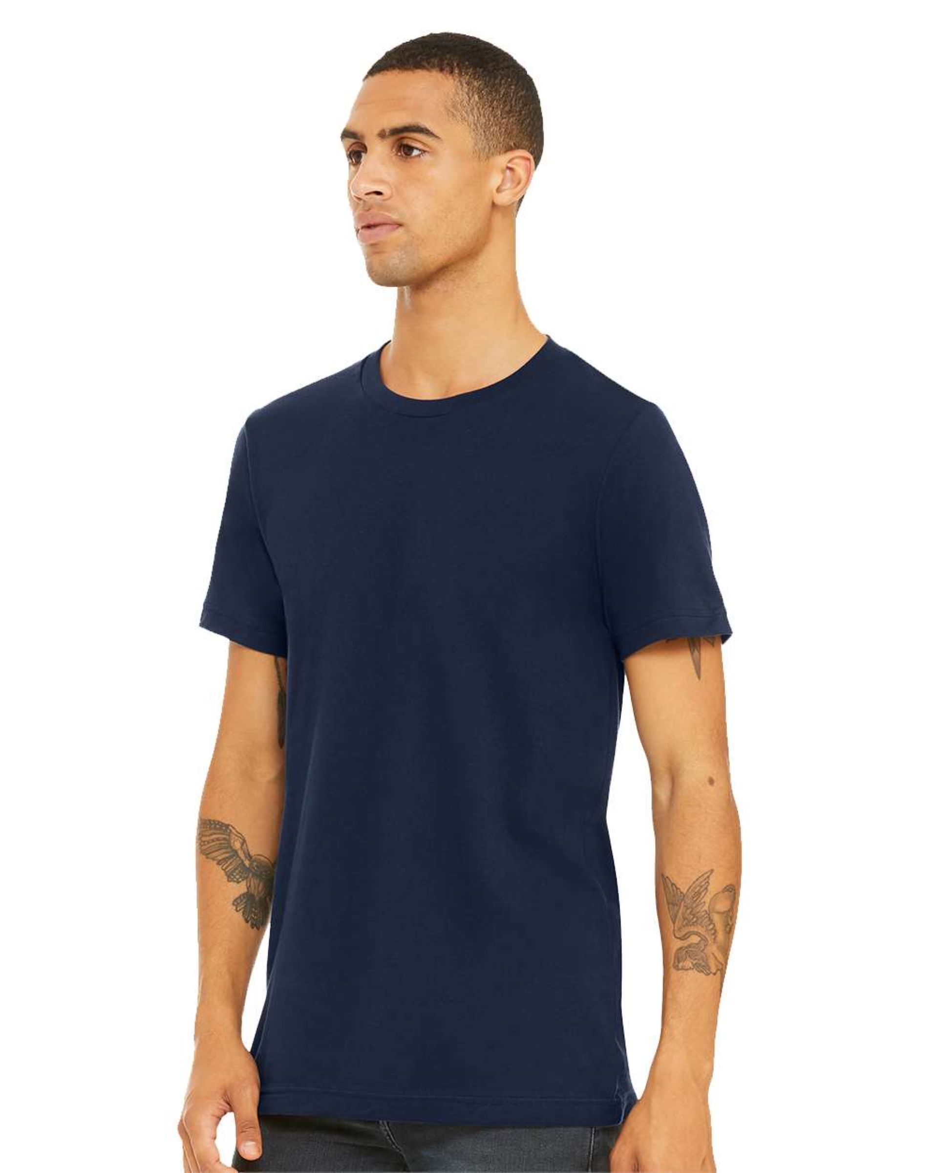 Bella + Canvas® Unisex Jersey Short-Sleeve T-Shirt 1