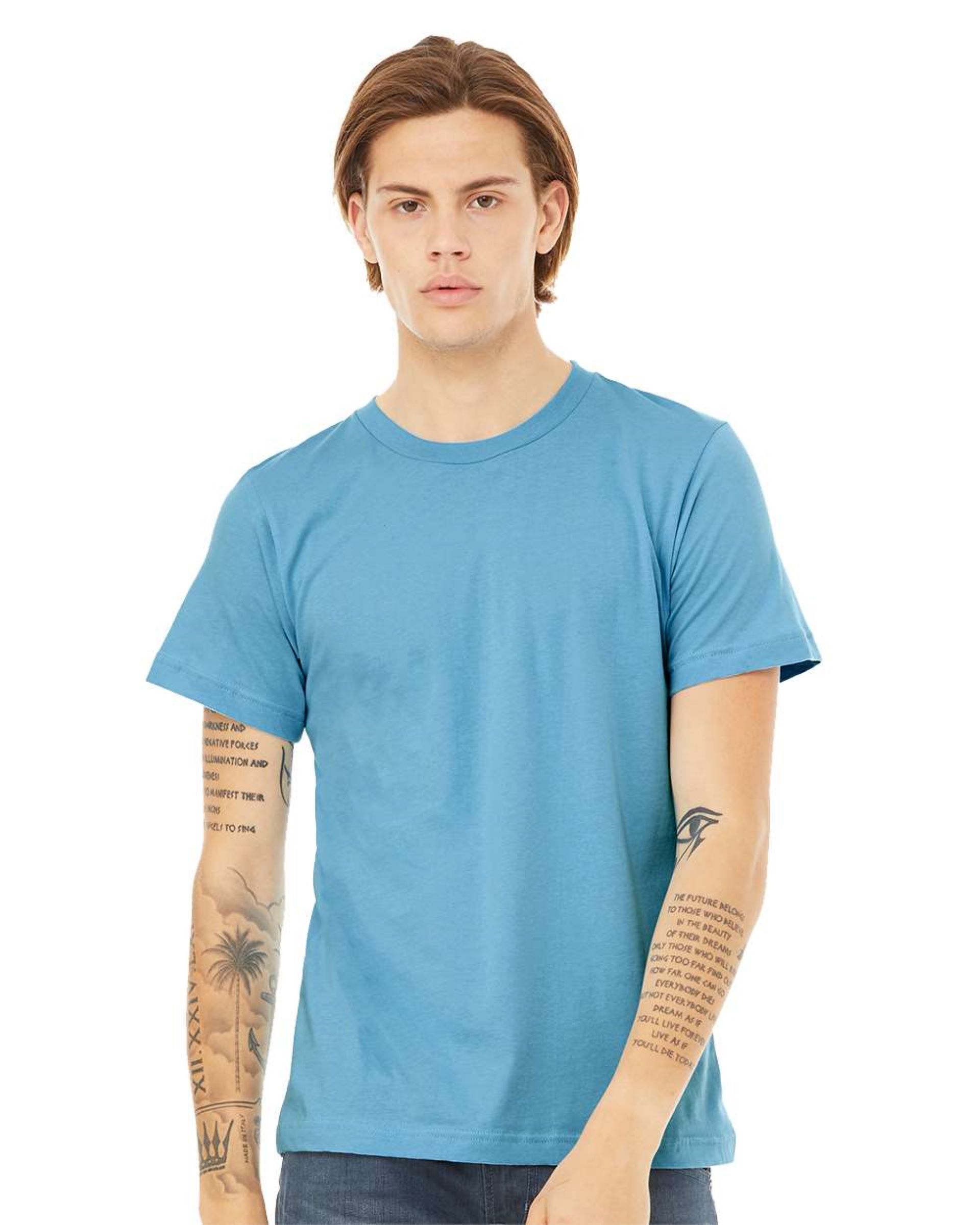 Bella + Canvas® Unisex Jersey Short-Sleeve T-Shirt 1