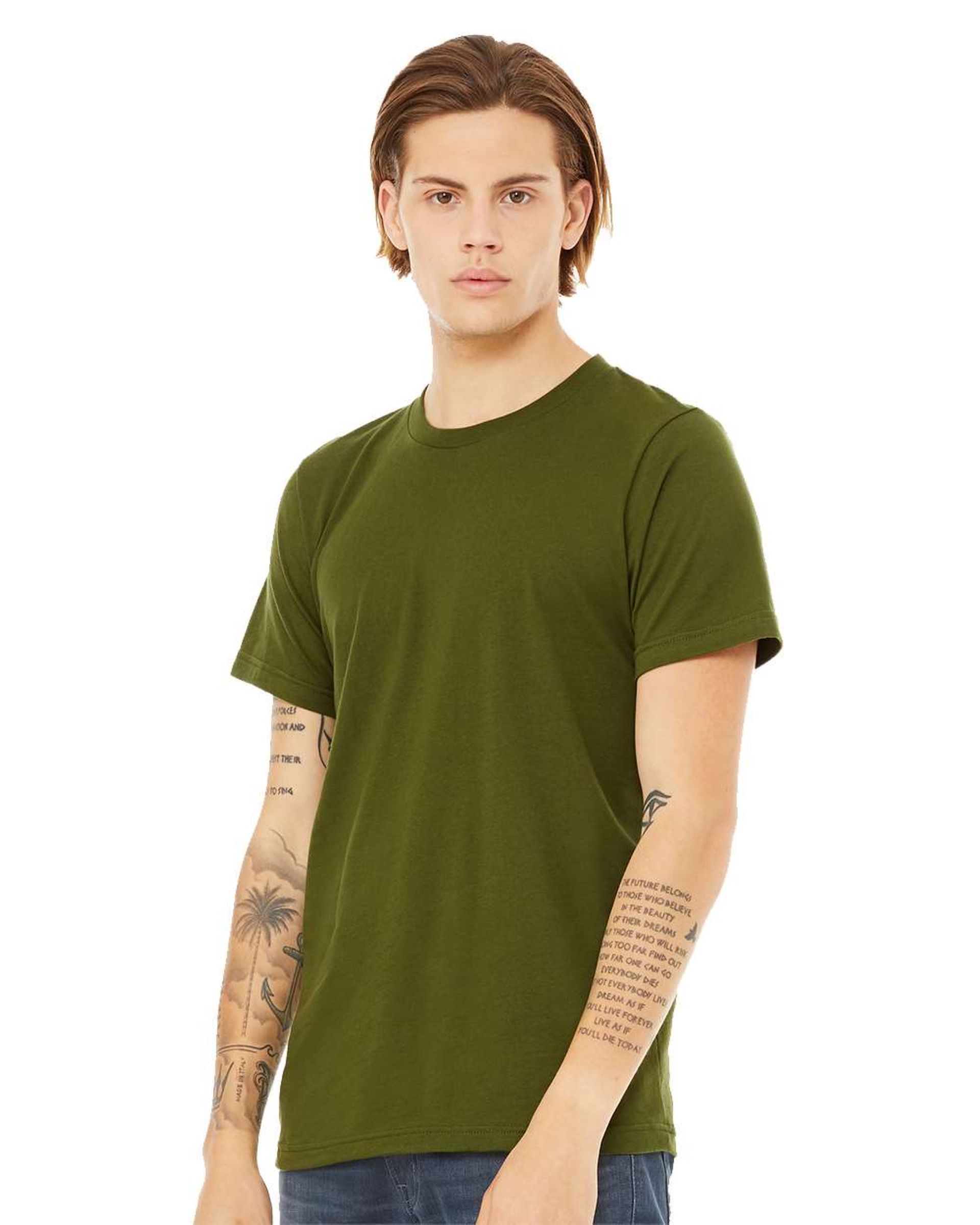 Bella + Canvas® Unisex Jersey Short-Sleeve T-Shirt 1