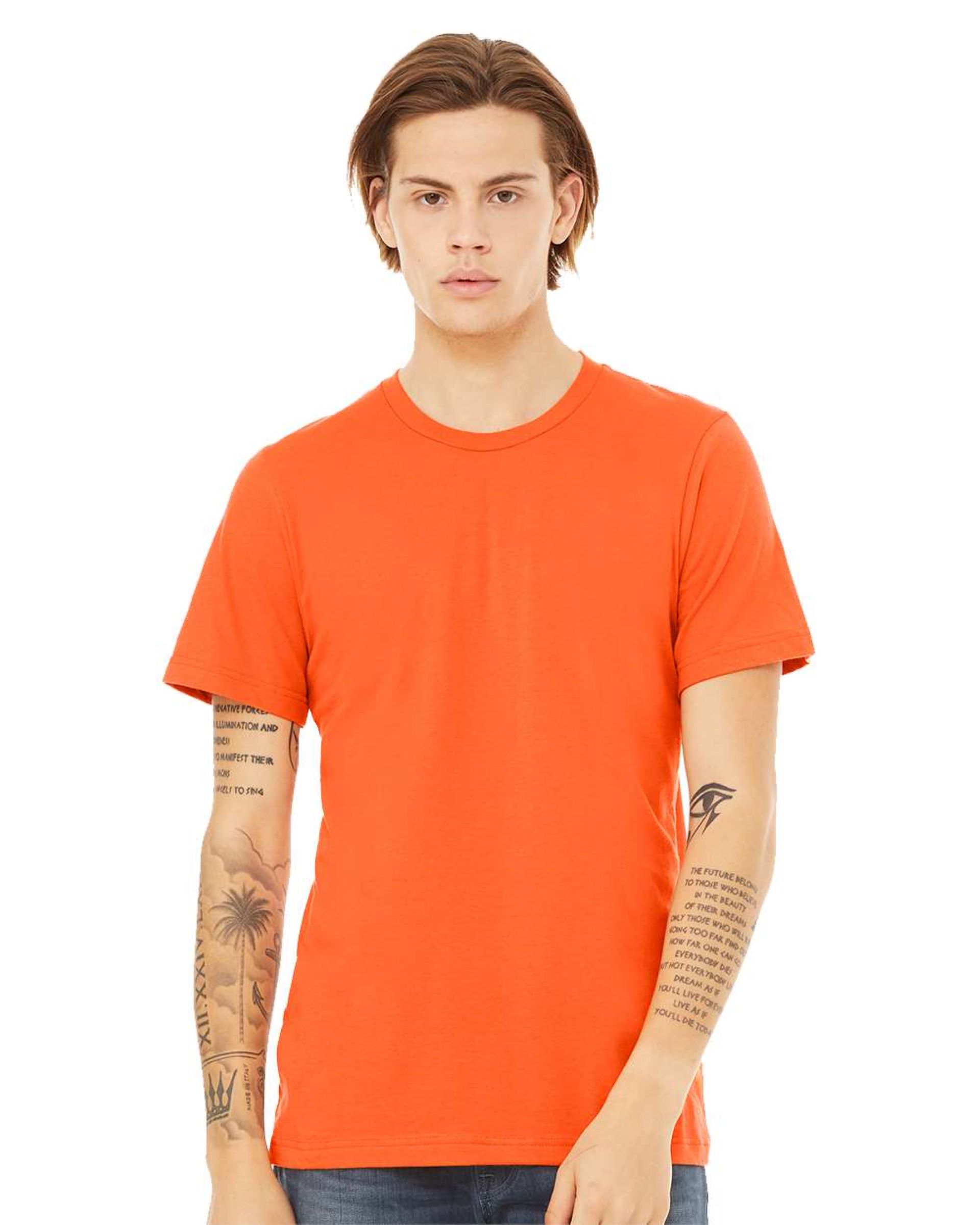 Bella + Canvas® Unisex Jersey Short-Sleeve T-Shirt 1