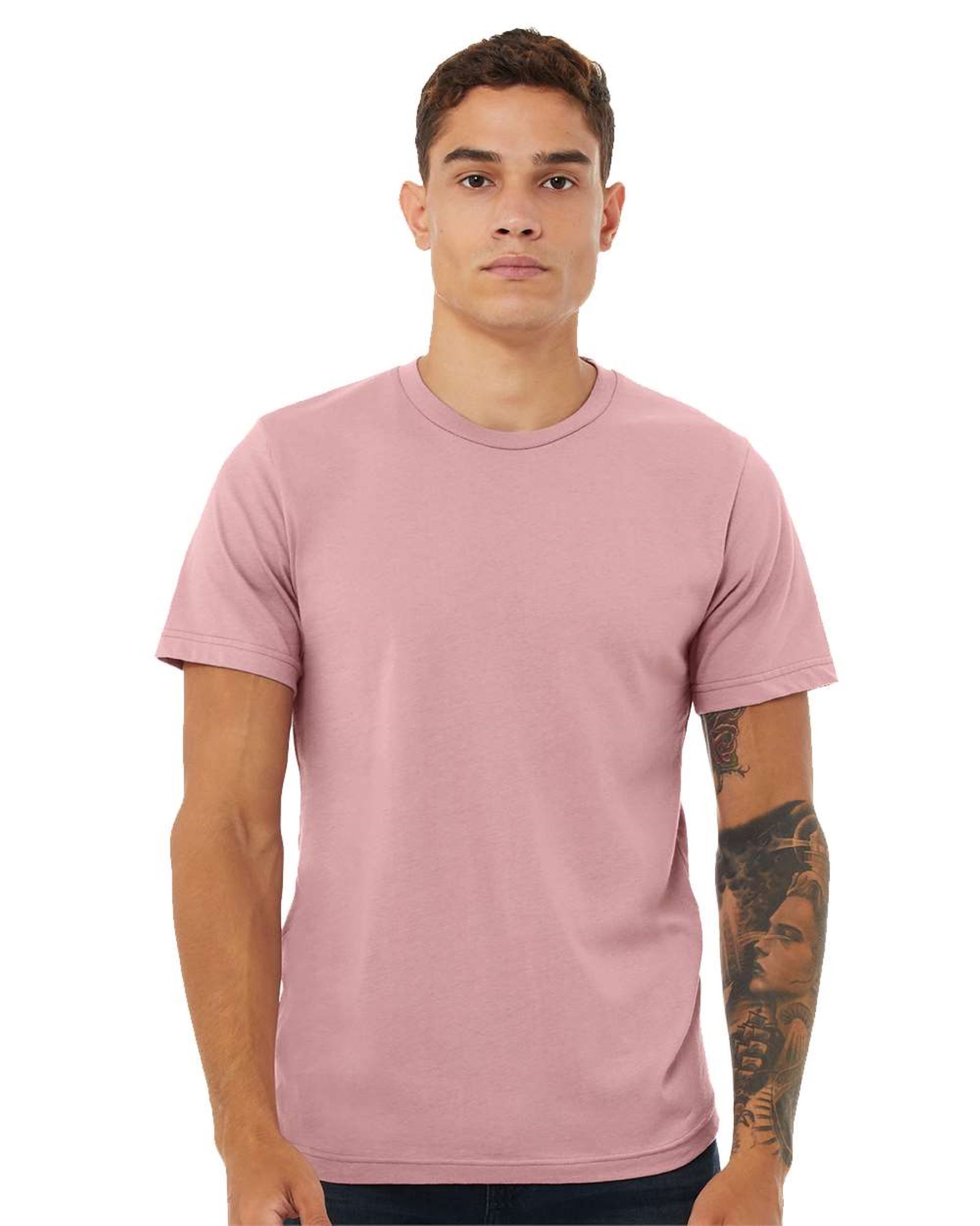Bella + Canvas® Unisex Jersey Short-Sleeve T-Shirt 1