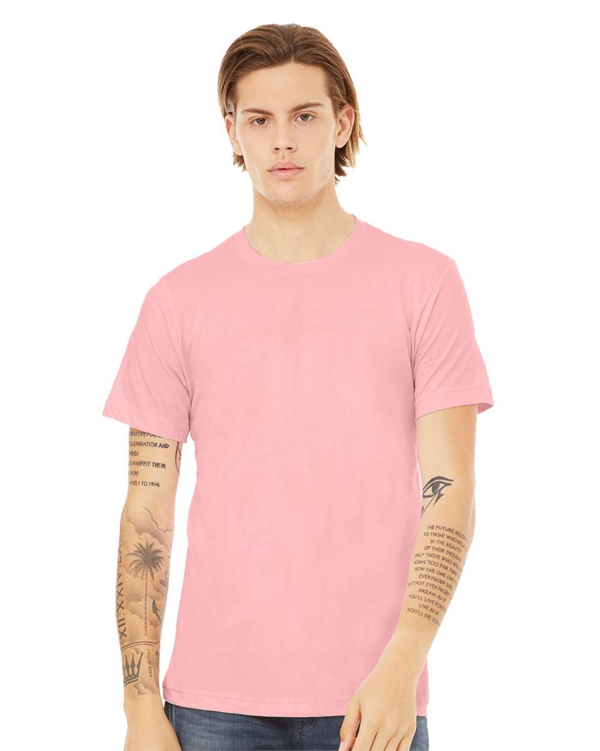 Bella + Canvas® Unisex Jersey Short-Sleeve T-Shirt 1