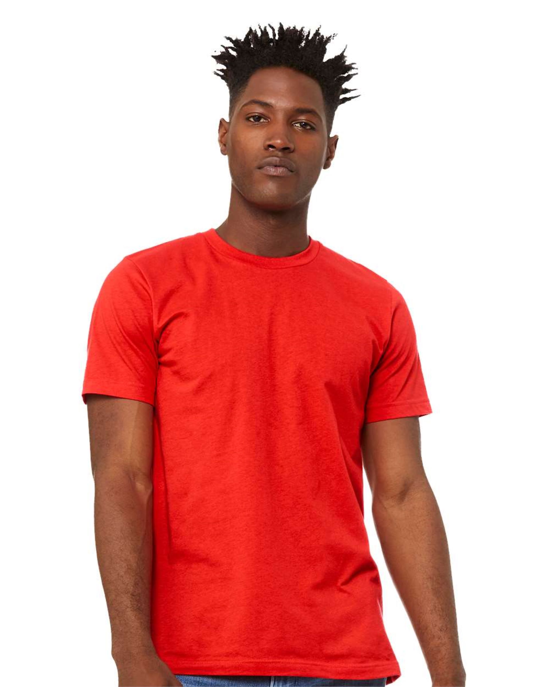 Bella + Canvas® Unisex Jersey Short-Sleeve T-Shirt 1
