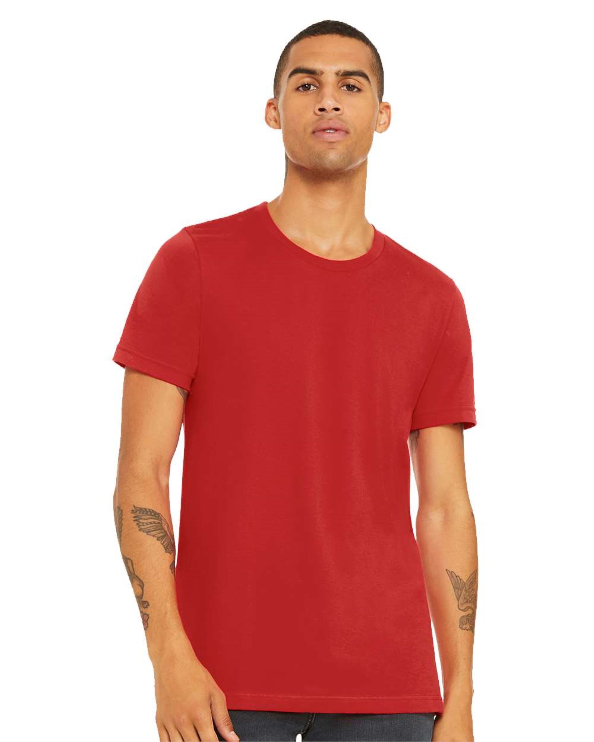 Bella + Canvas® Unisex Jersey Short-Sleeve T-Shirt 1