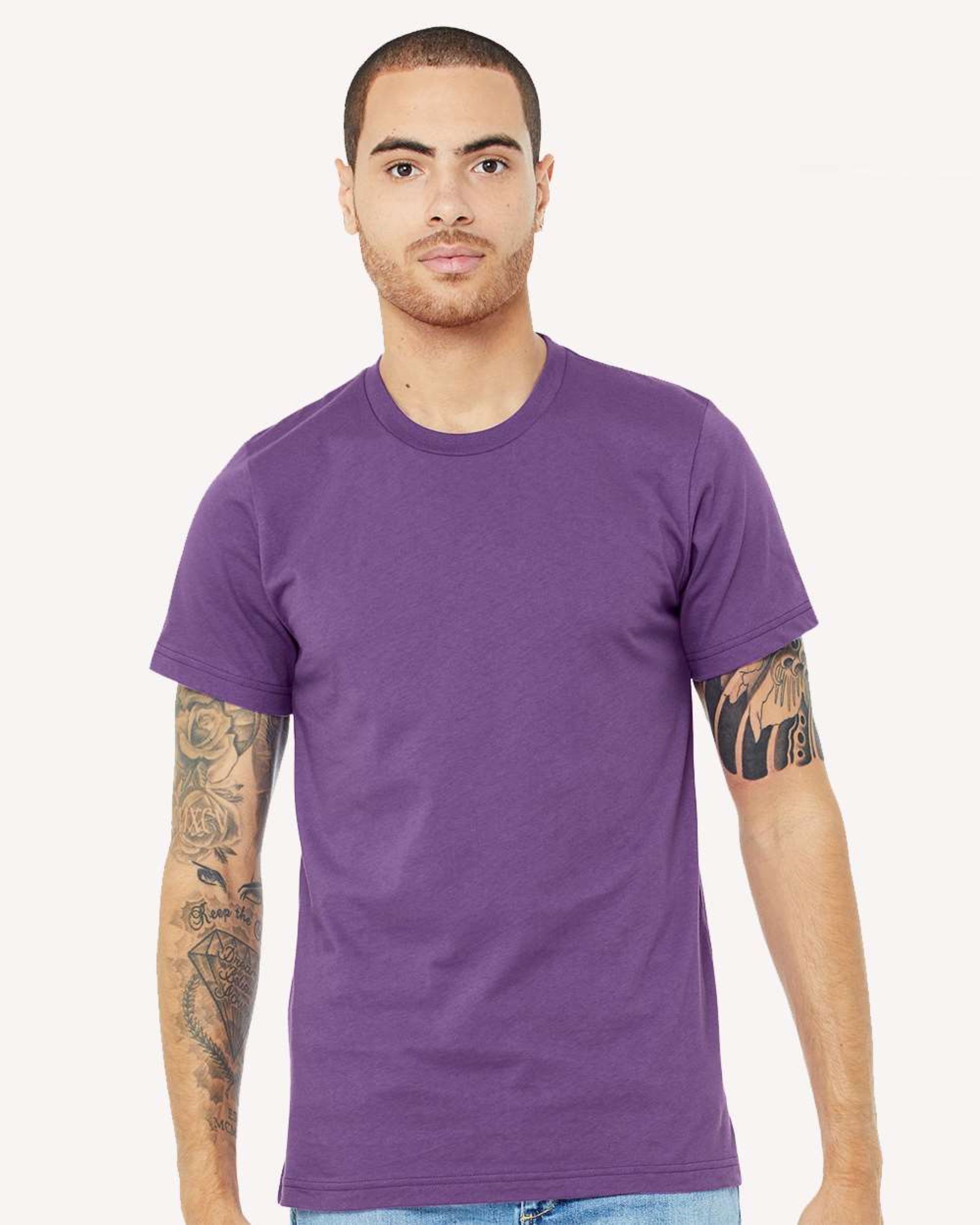 Bella + Canvas® Unisex Jersey Short-Sleeve T-Shirt 1