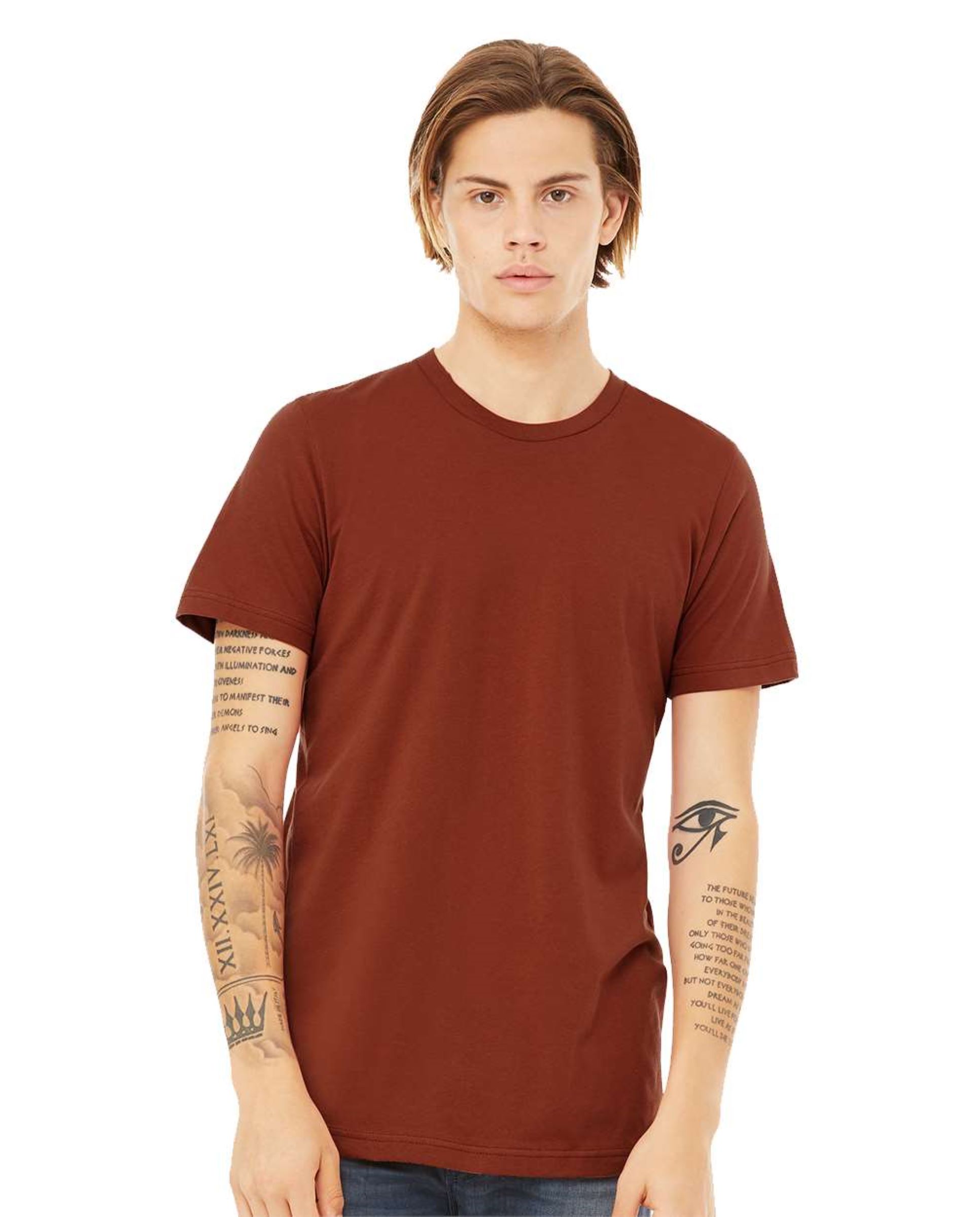 Bella + Canvas® Unisex Jersey Short-Sleeve T-Shirt 1