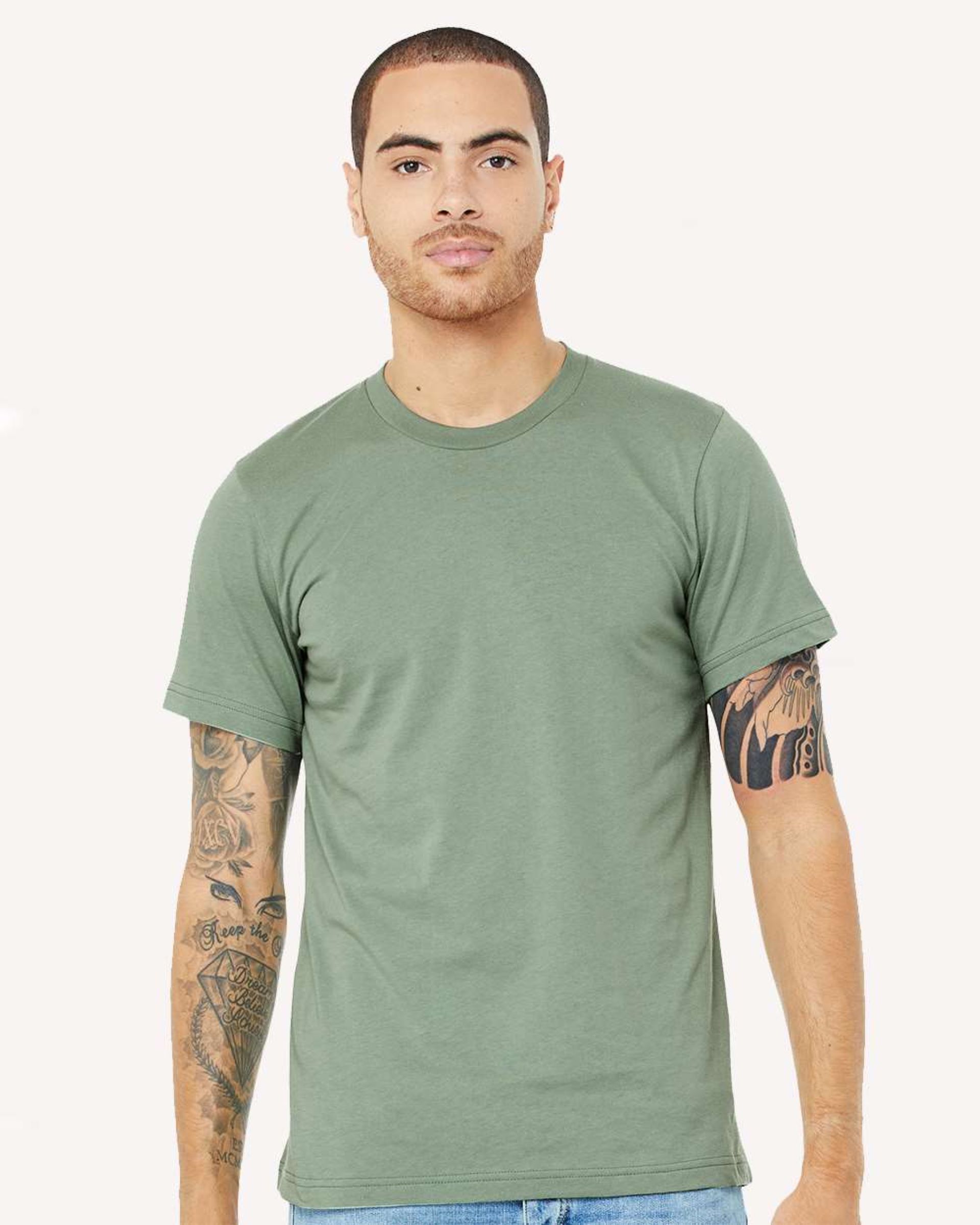 Bella + Canvas® Unisex Jersey Short-Sleeve T-Shirt 1