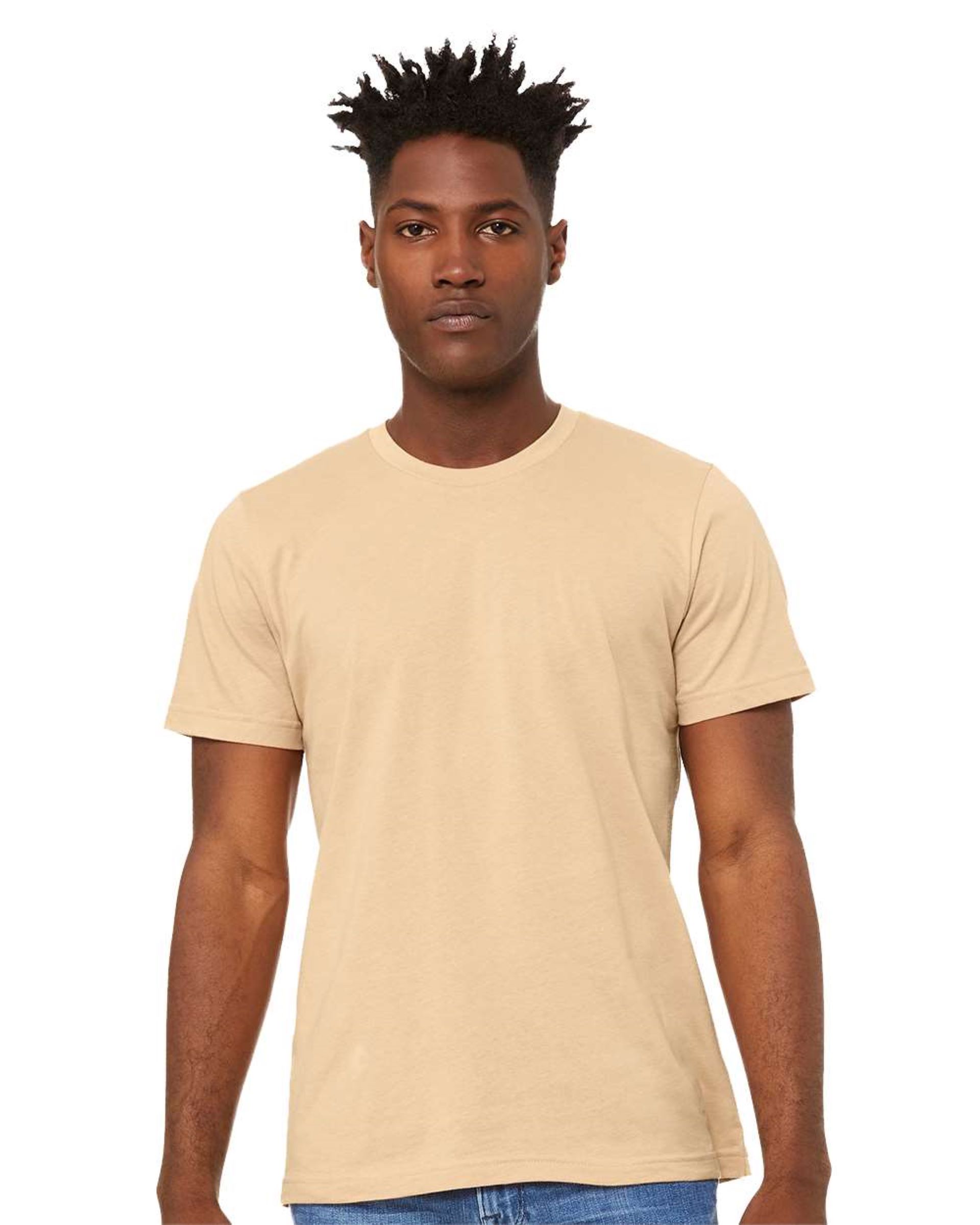Bella + Canvas® Unisex Jersey Short-Sleeve T-Shirt 1