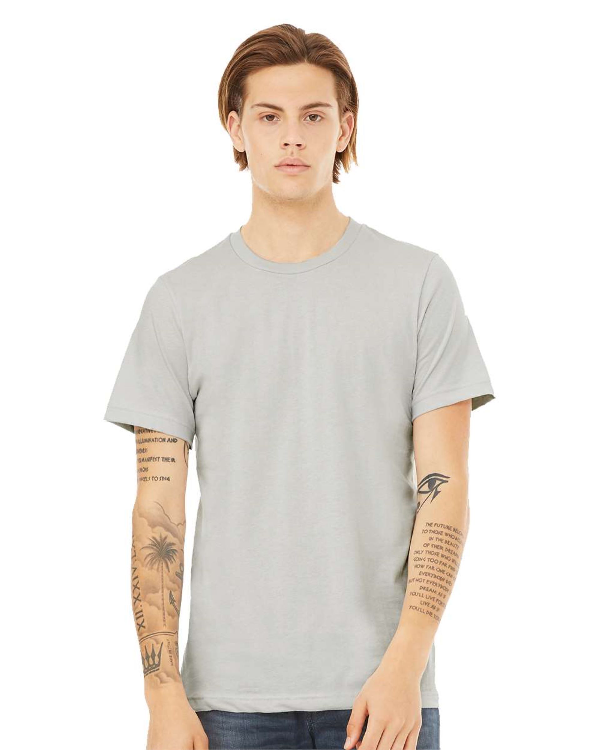 Bella + Canvas® Unisex Jersey Short-Sleeve T-Shirt 1