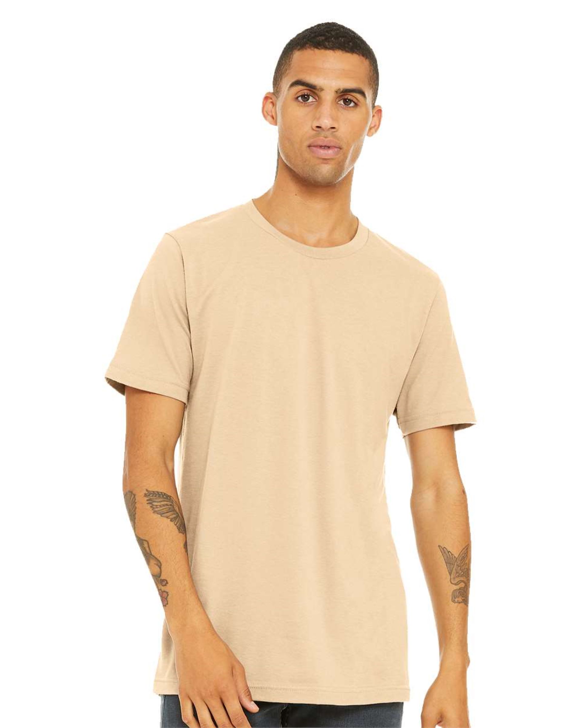 Bella + Canvas® Unisex Jersey Short-Sleeve T-Shirt 1