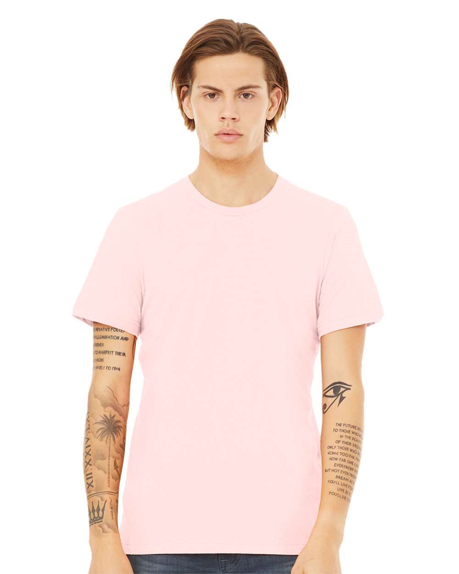 Bella + Canvas® Unisex Jersey Short-Sleeve T-Shirt 1