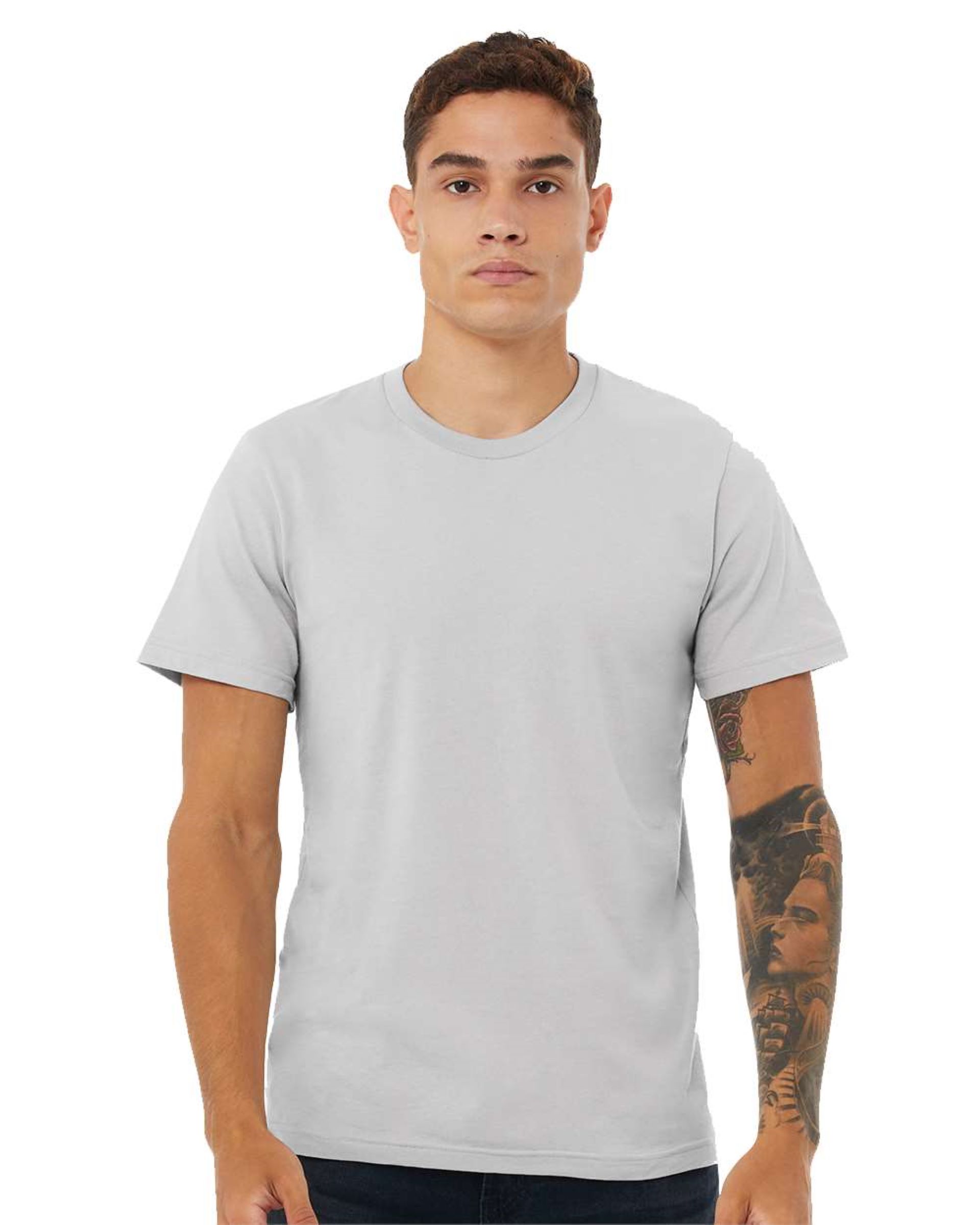 Bella + Canvas® Unisex Jersey Short-Sleeve T-Shirt 1