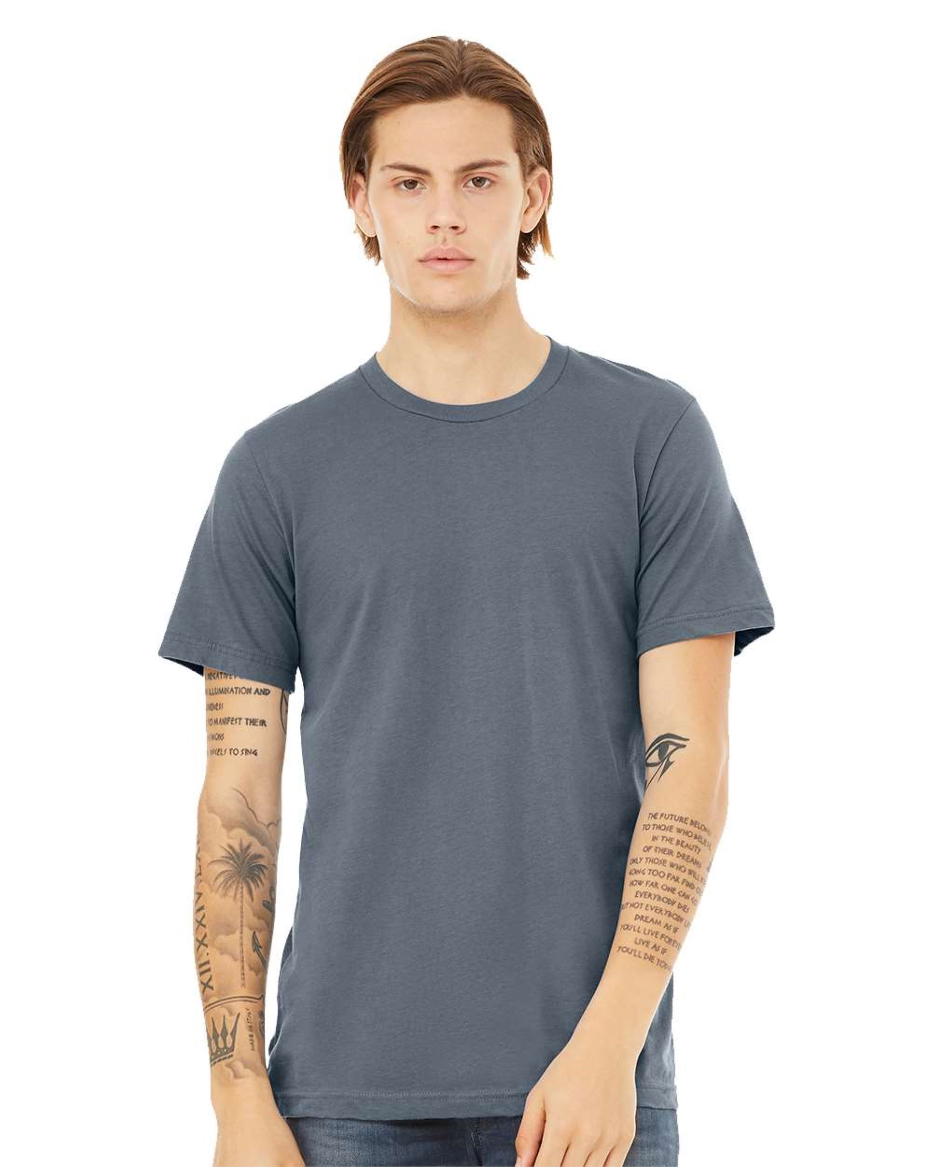 Bella + Canvas® Unisex Jersey Short-Sleeve T-Shirt 1
