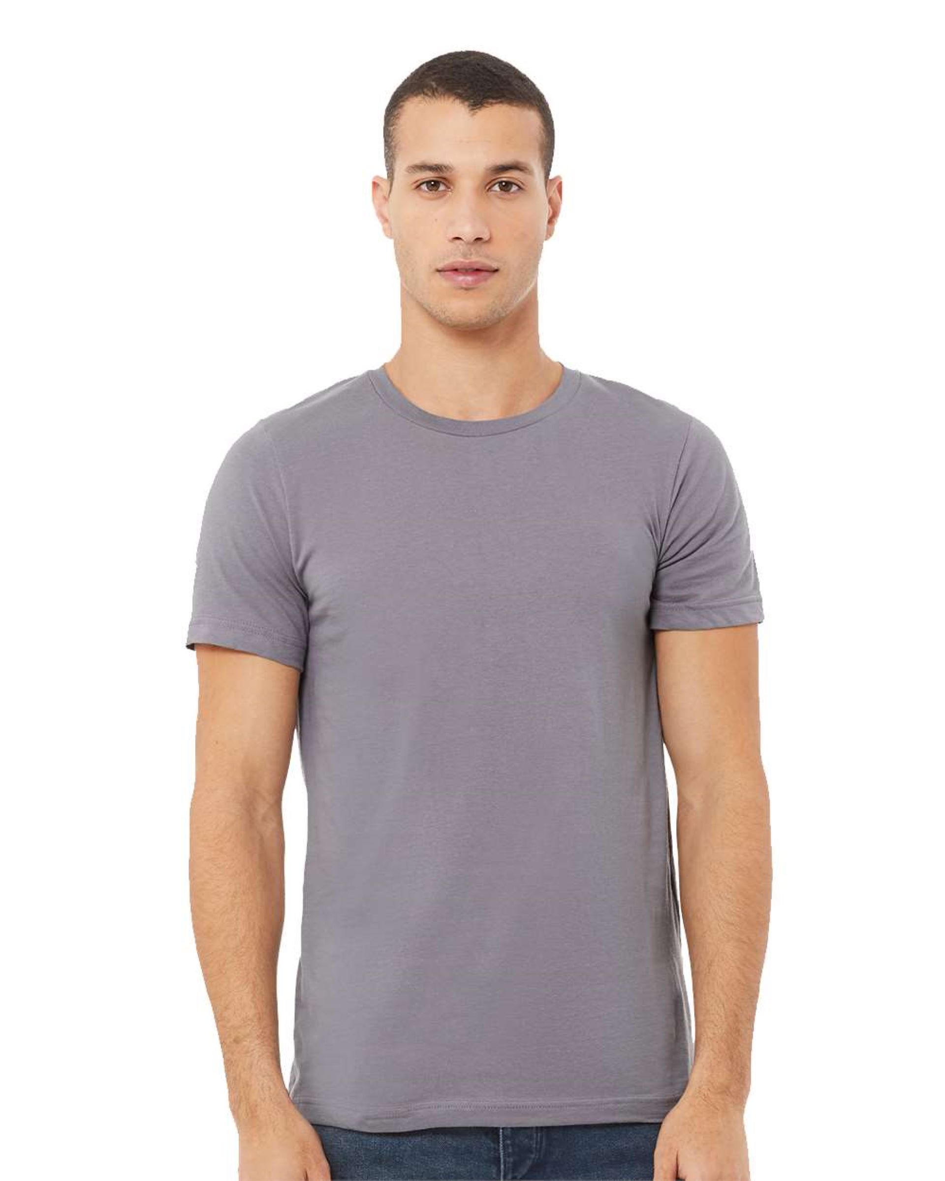 Bella + Canvas® Unisex Jersey Short-Sleeve T-Shirt 1