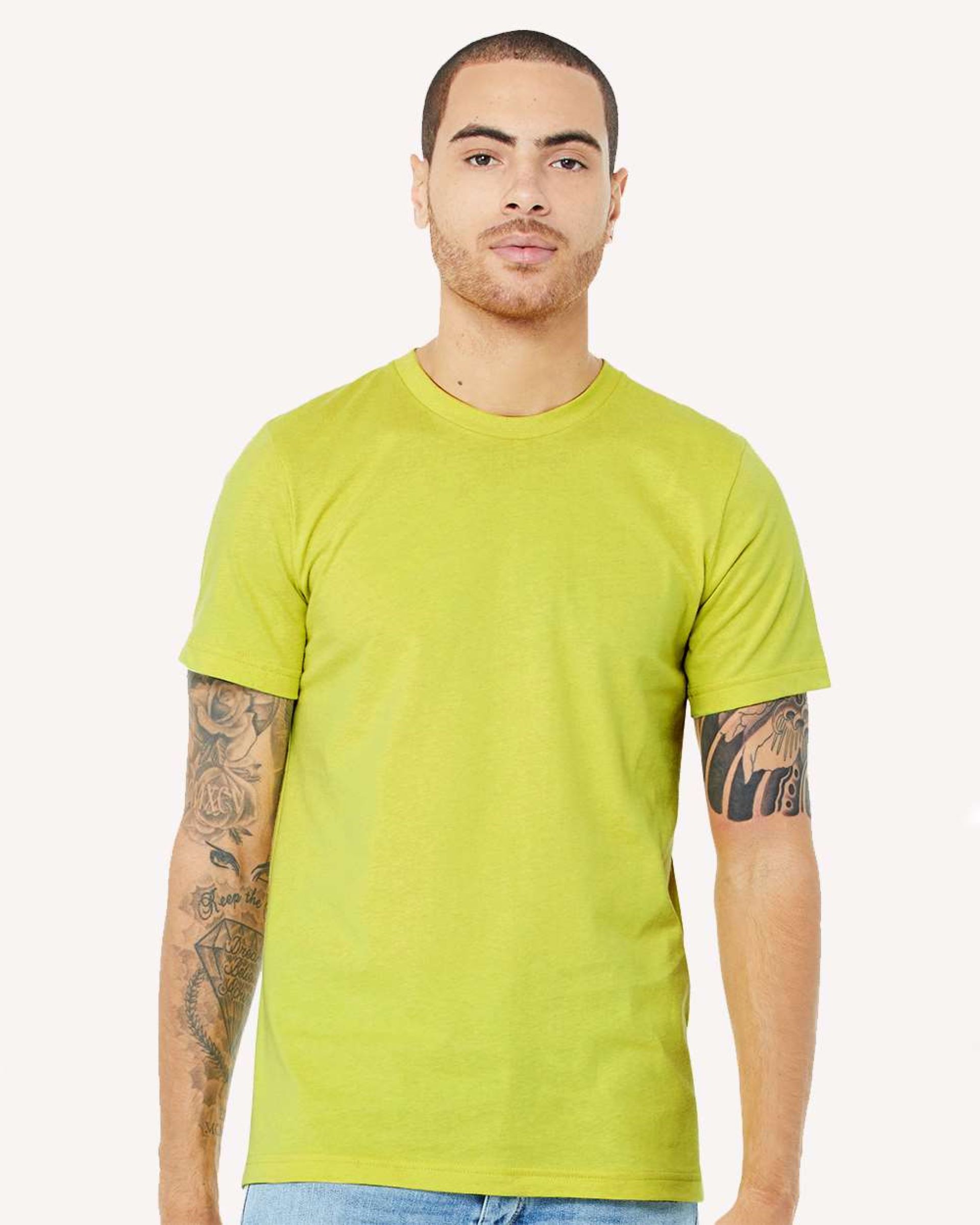 Bella + Canvas® Unisex Jersey Short-Sleeve T-Shirt 1