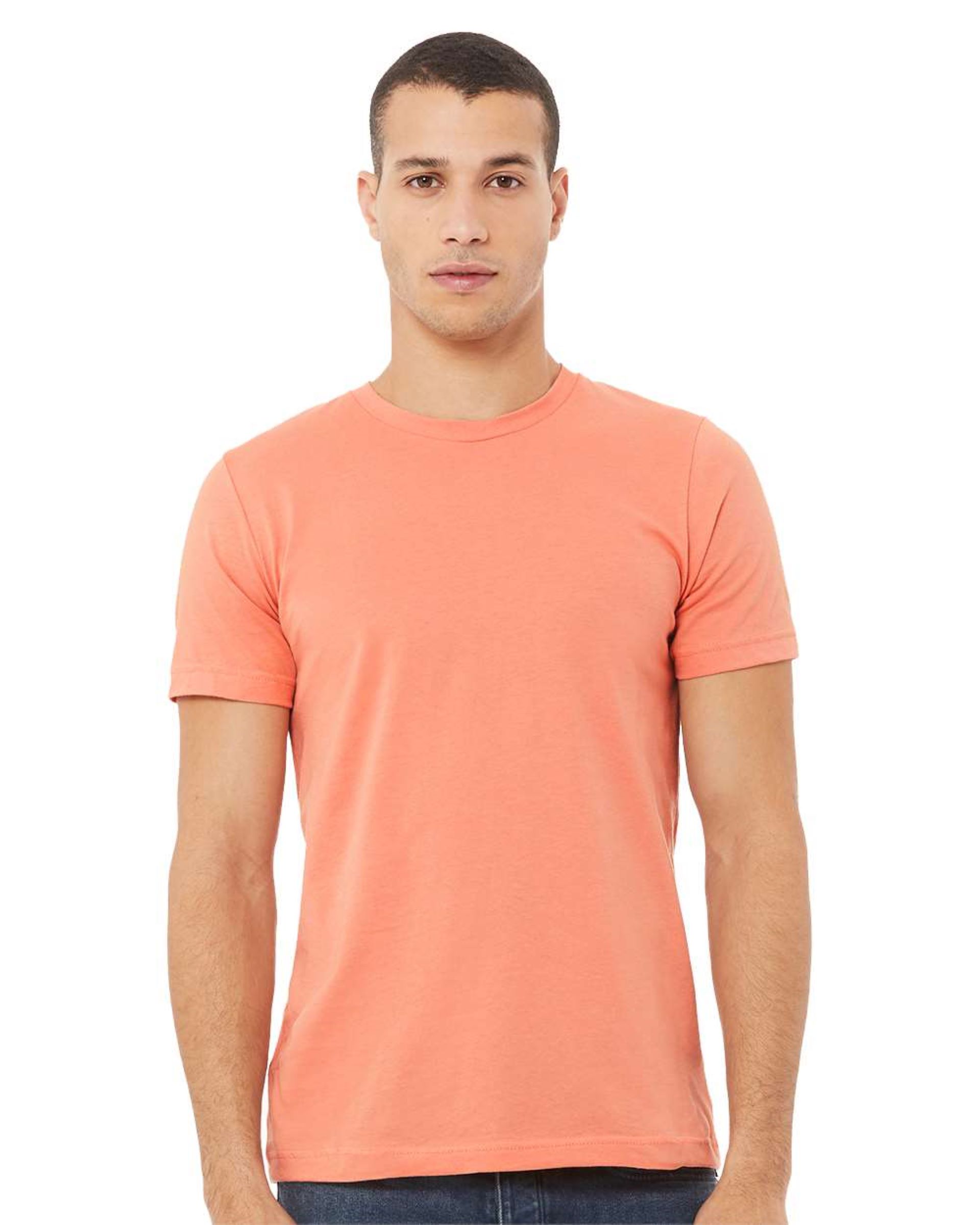 Bella + Canvas® Unisex Jersey Short-Sleeve T-Shirt 1