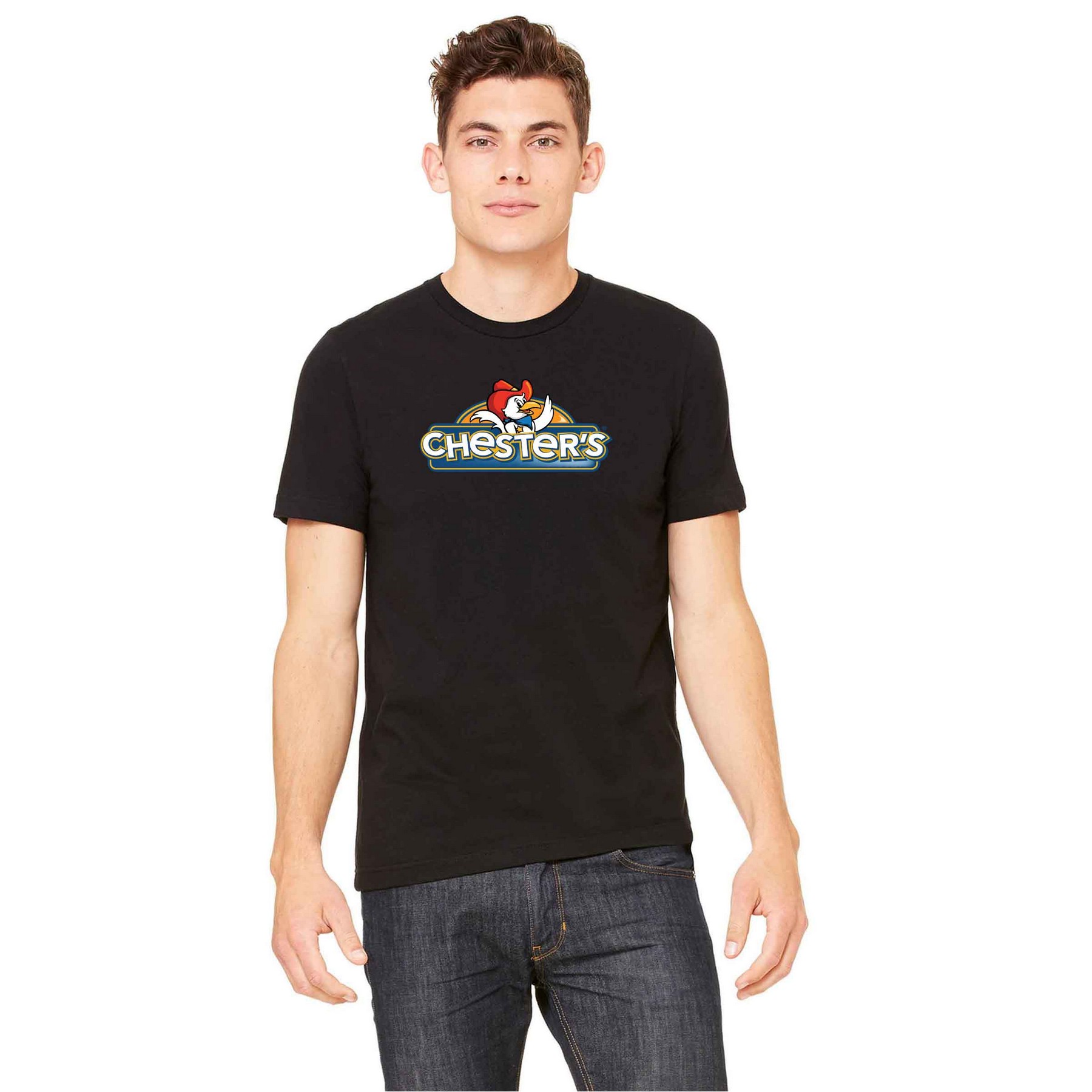 Bella + Canvas® Unisex Jersey Short-Sleeve T-Shirt 1