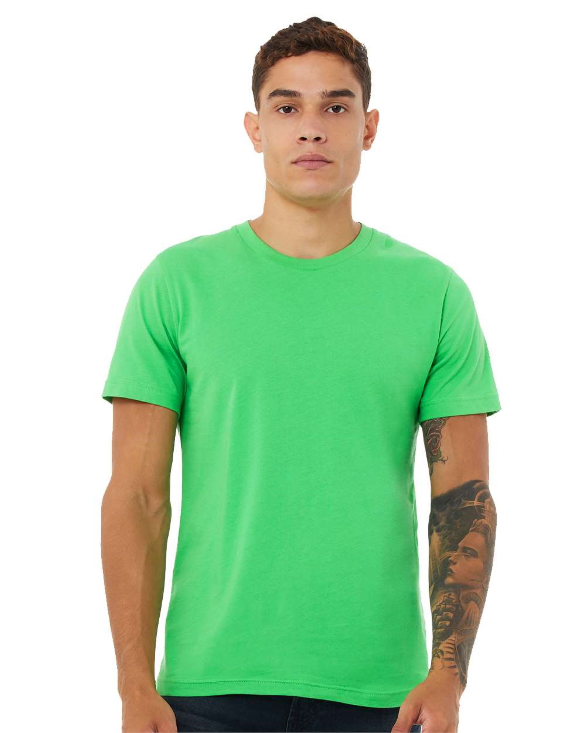 Bella + Canvas® Unisex Jersey Short-Sleeve T-Shirt 1