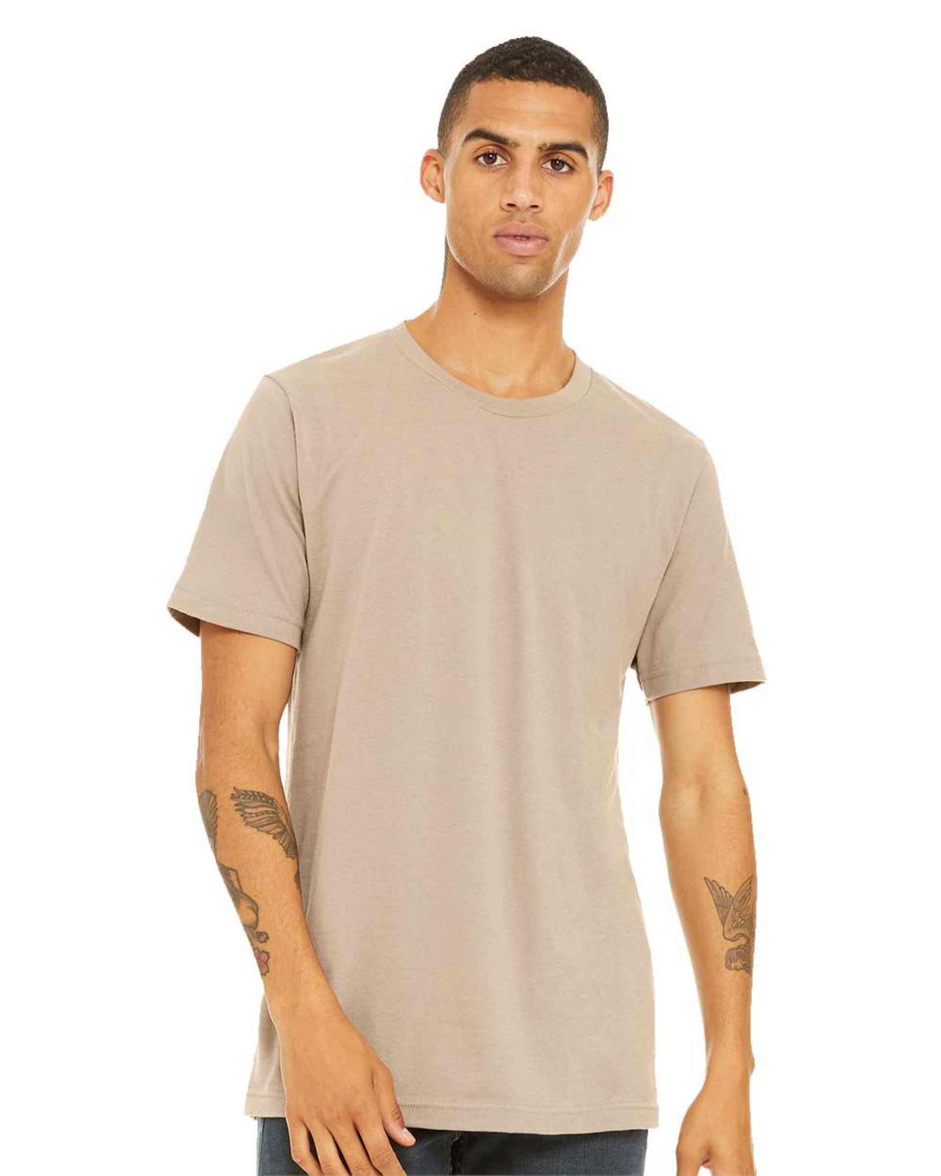 Bella + Canvas® Unisex Jersey Short-Sleeve T-Shirt 1