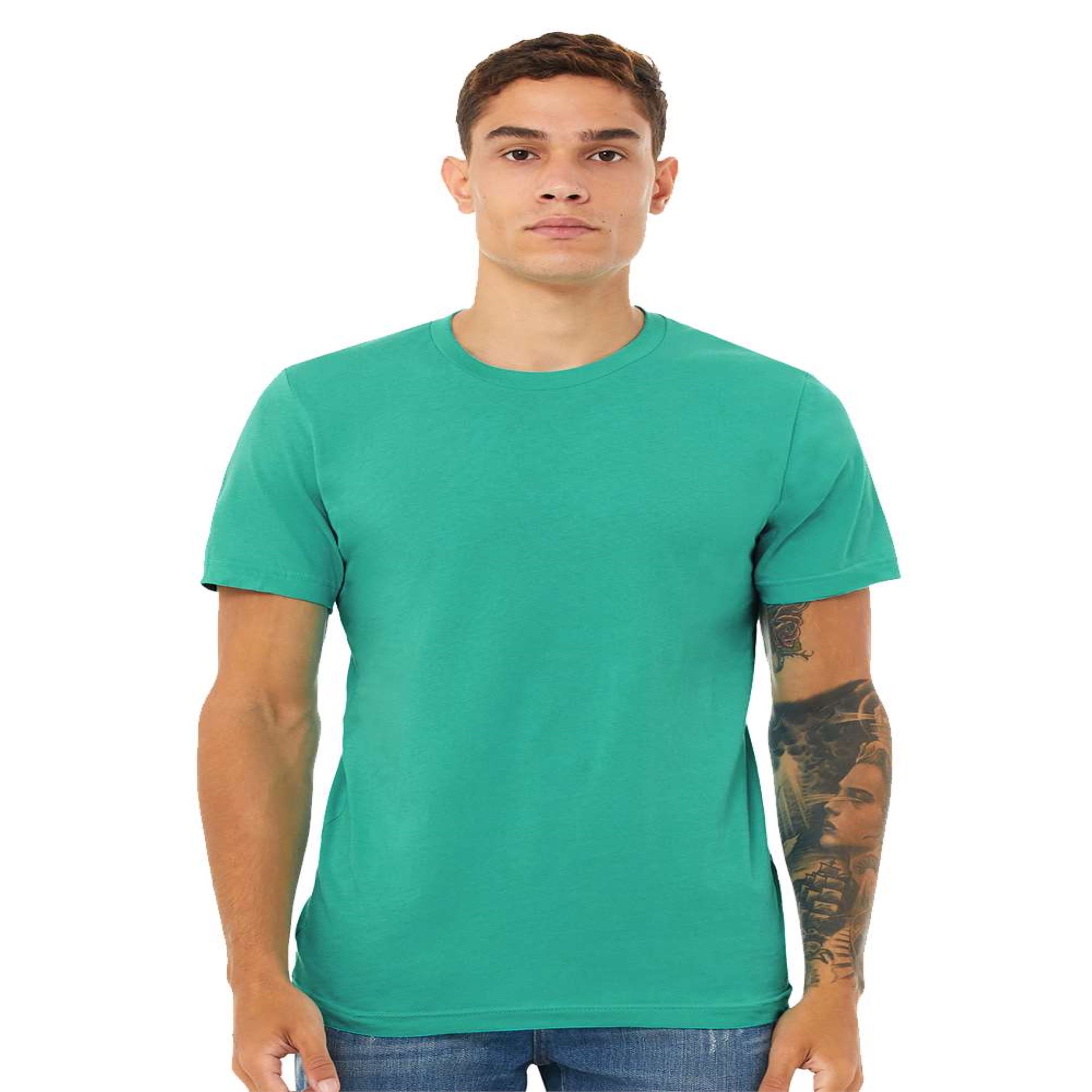 Bella + Canvas® Unisex Jersey Short-Sleeve T-Shirt 1