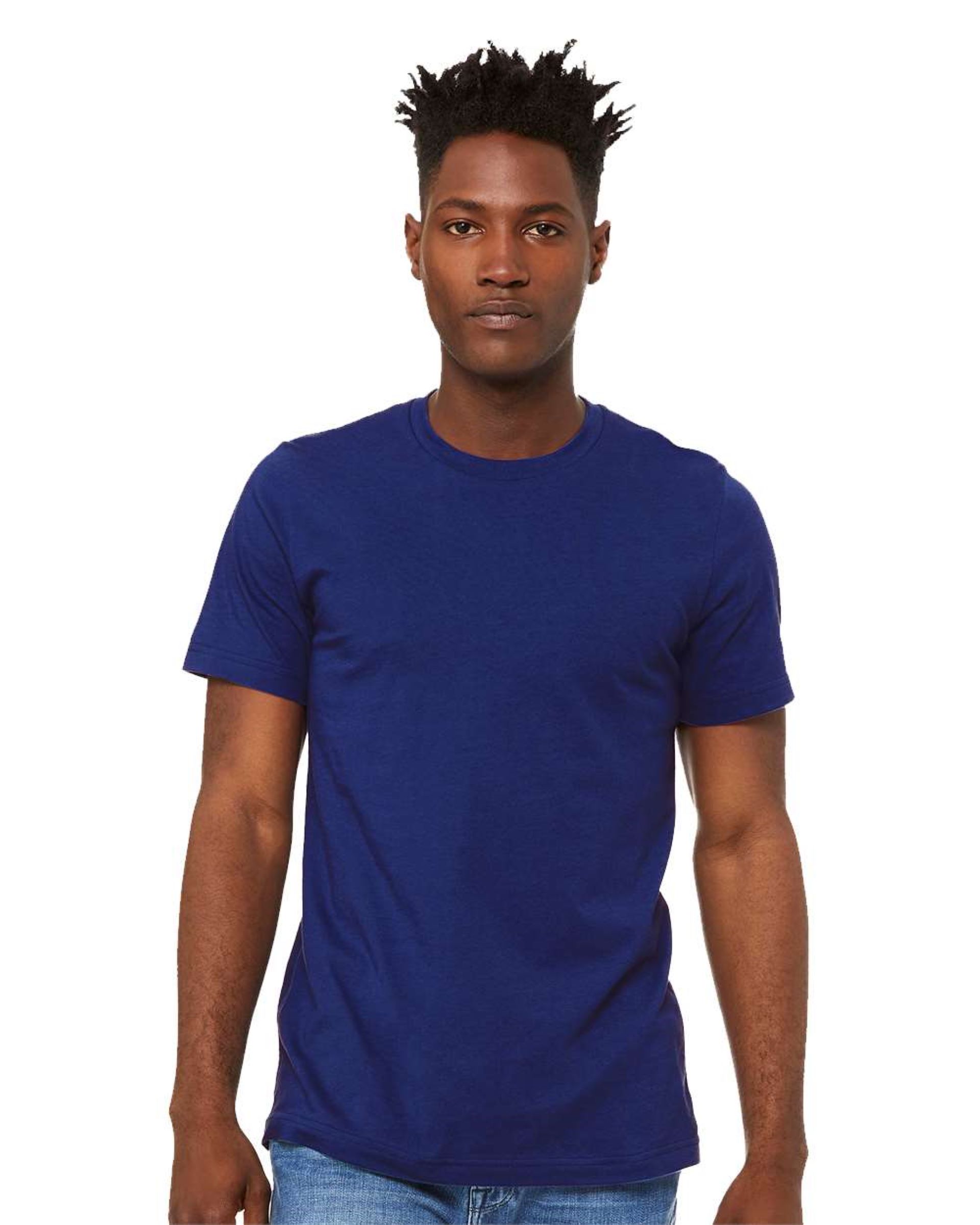 Bella + Canvas® Unisex Jersey Short-Sleeve T-Shirt 1