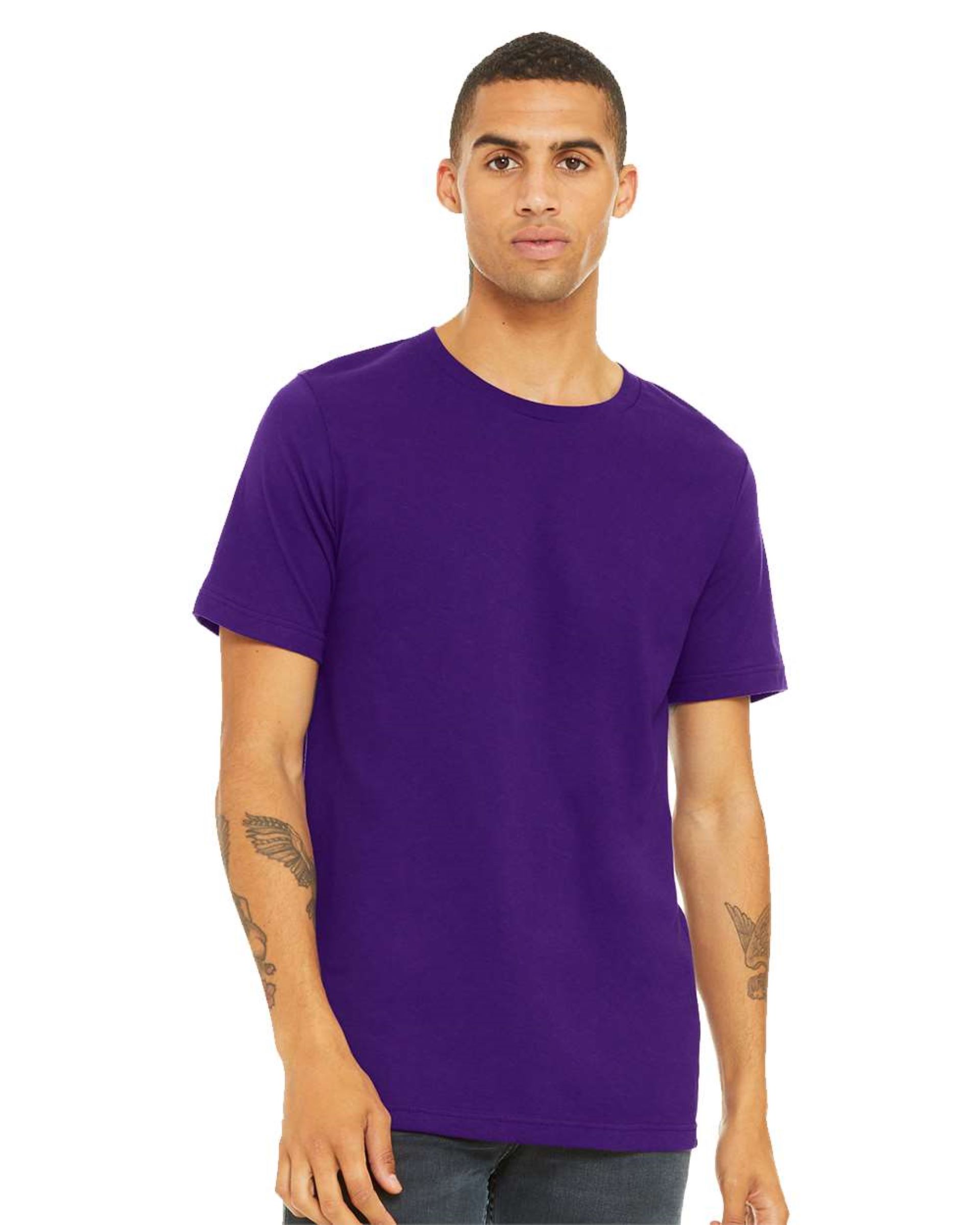 Bella + Canvas® Unisex Jersey Short-Sleeve T-Shirt 1
