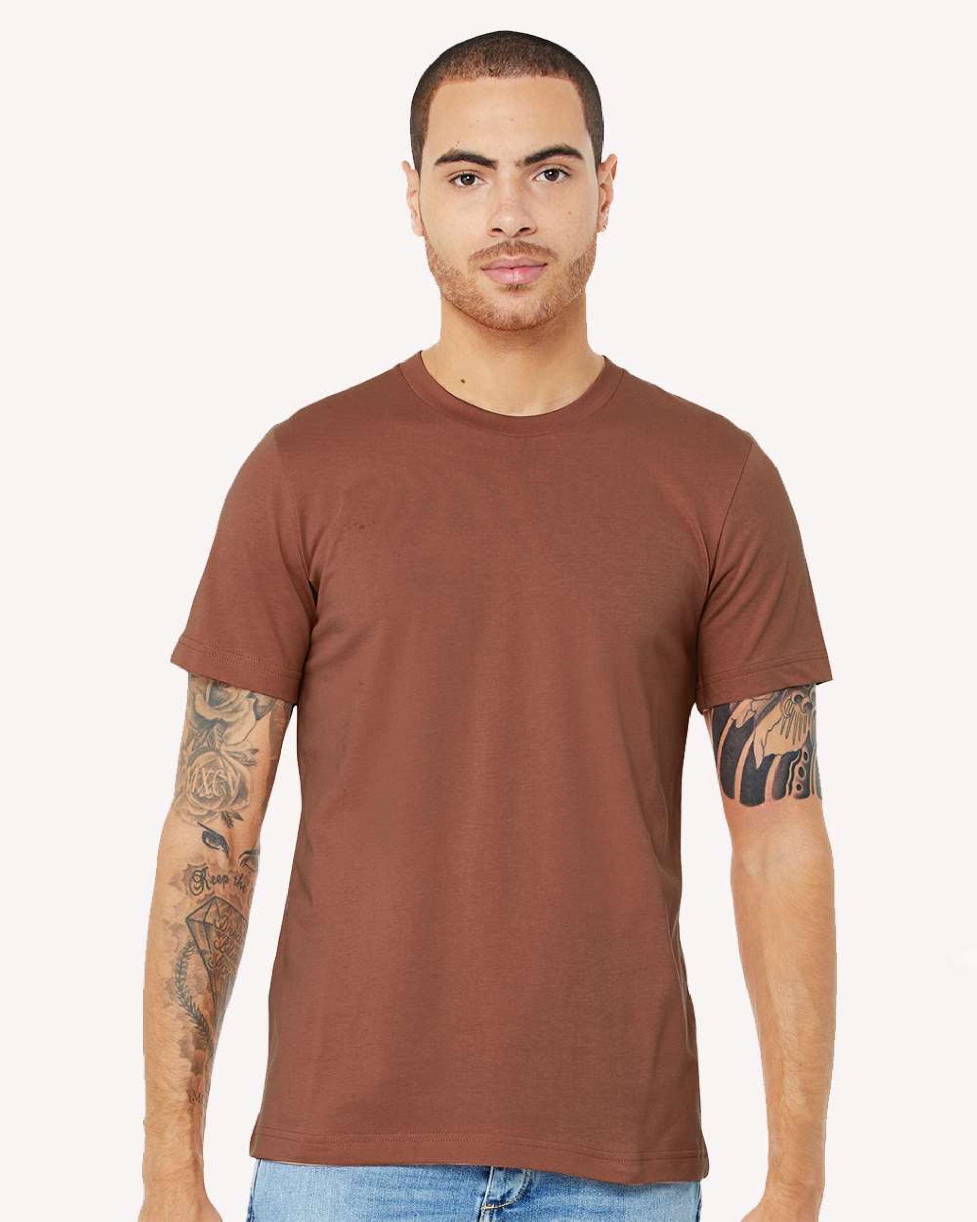Bella + Canvas® Unisex Jersey Short-Sleeve T-Shirt 1