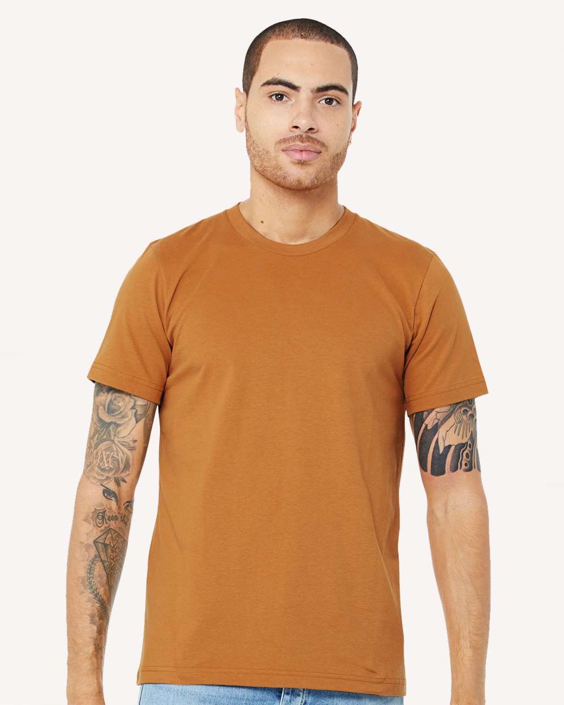 Bella + Canvas® Unisex Jersey Short-Sleeve T-Shirt 1